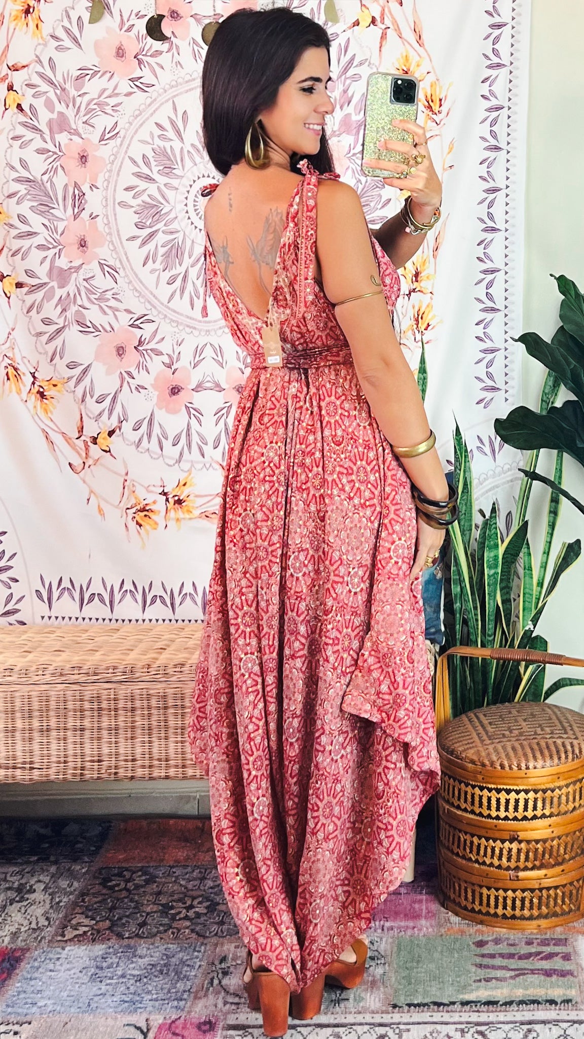 Aladdin Harem Jumpsuit