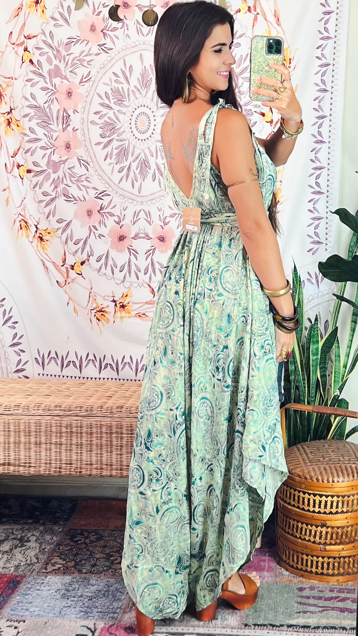 Aladdin Harem Jumpsuit