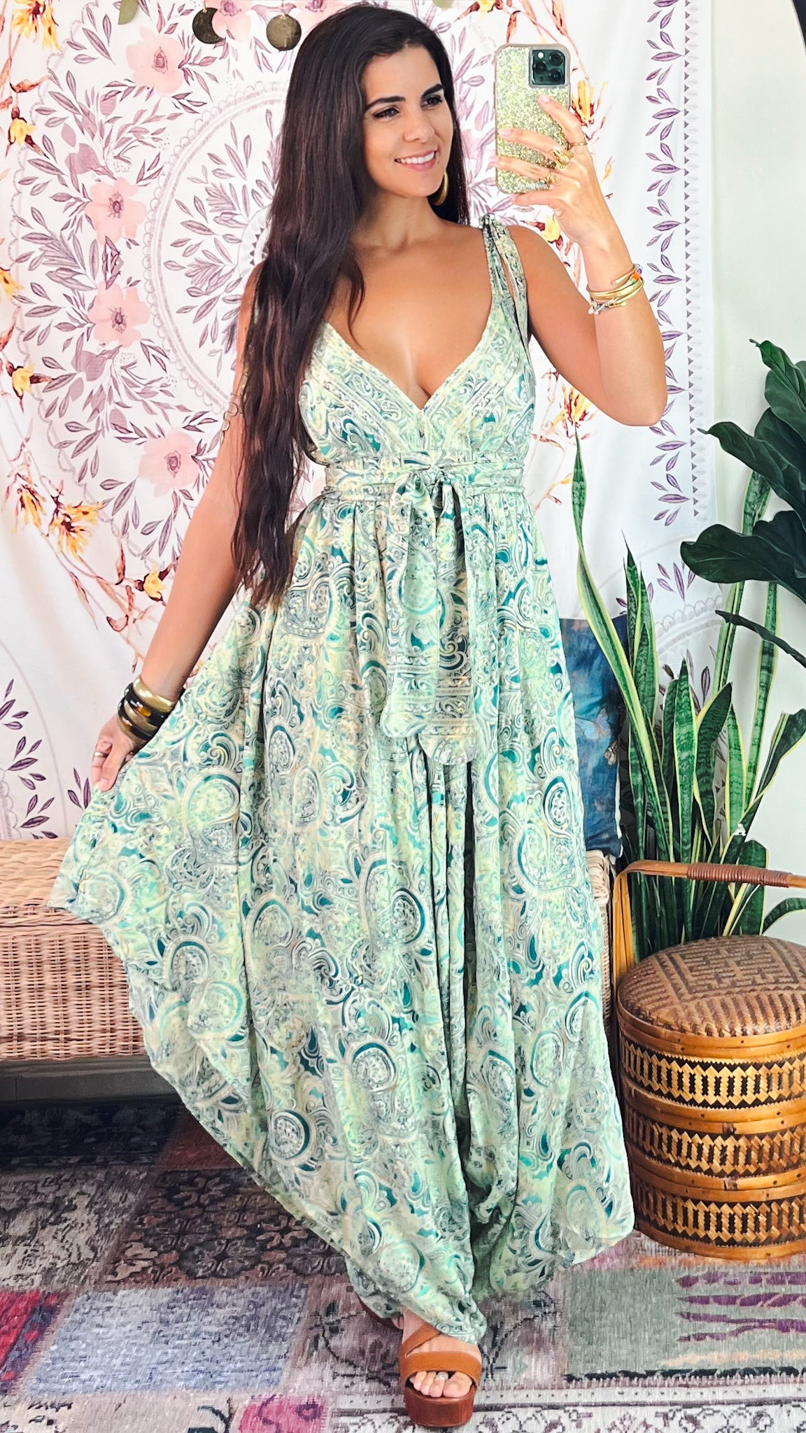 Aladdin Harem Jumpsuit