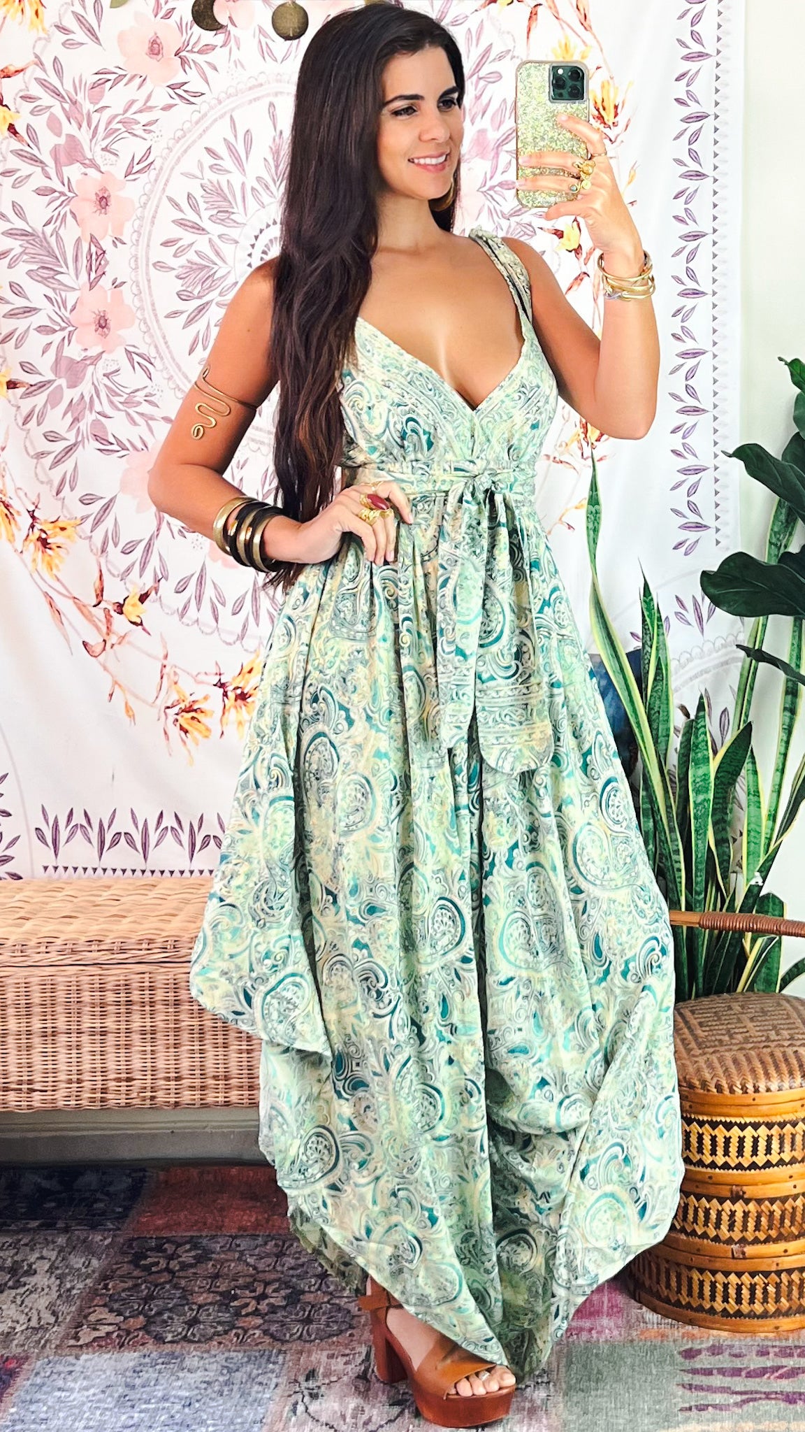 Aladdin Harem Jumpsuit