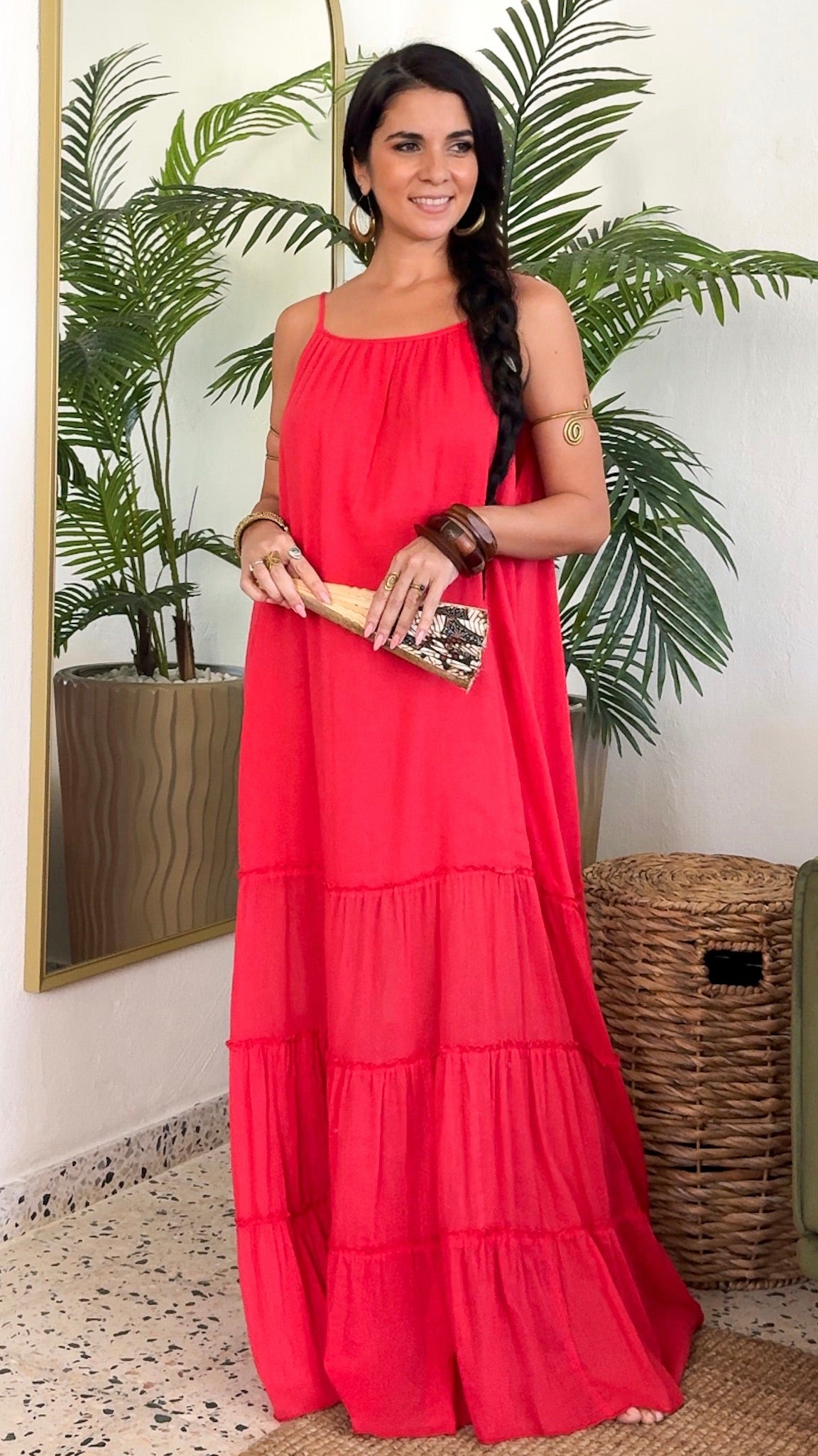 Basa Maxi Dress