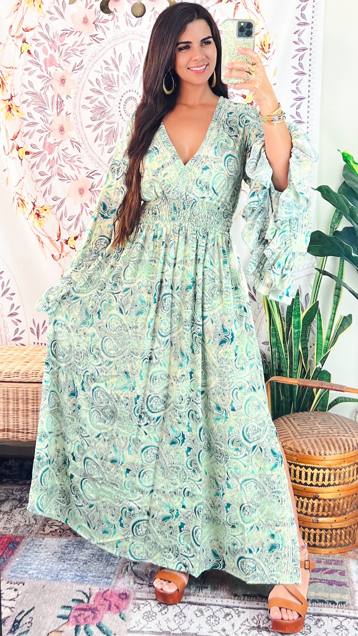 Nan Maxi Dress