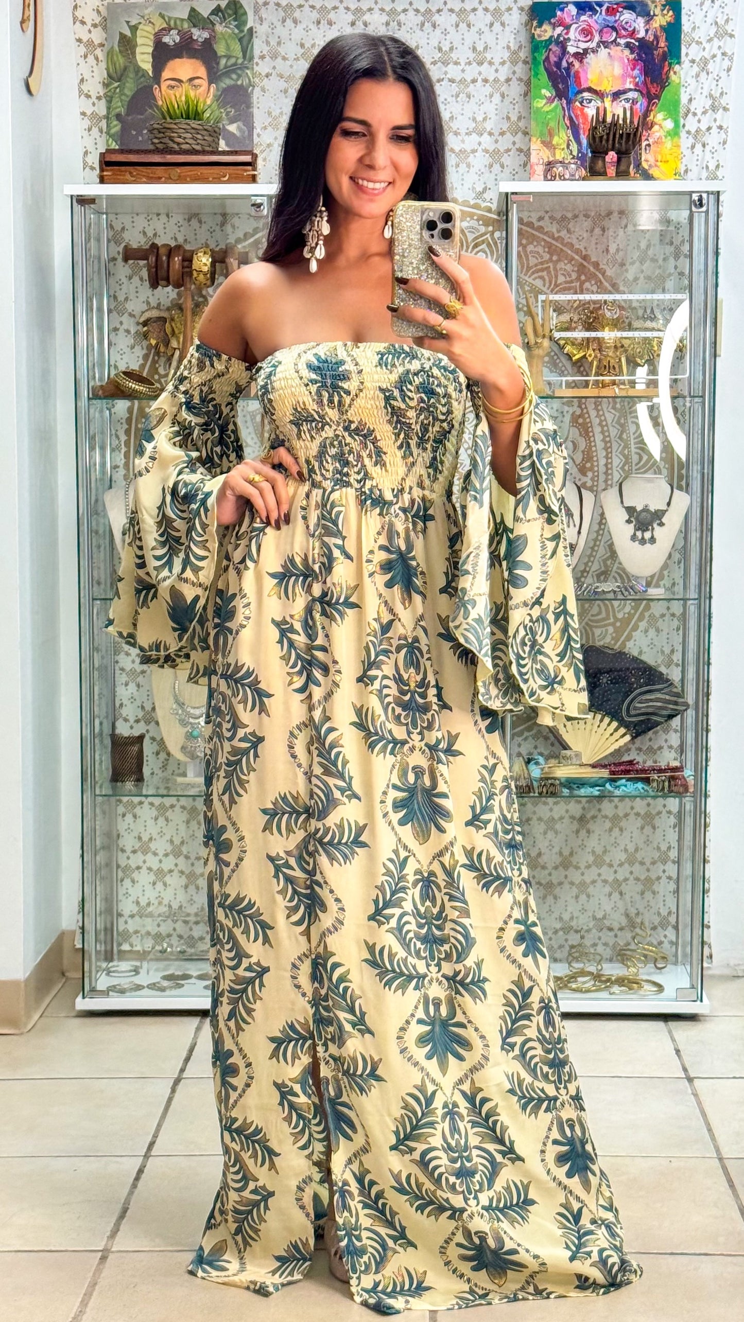 Tropical Vibes Dress