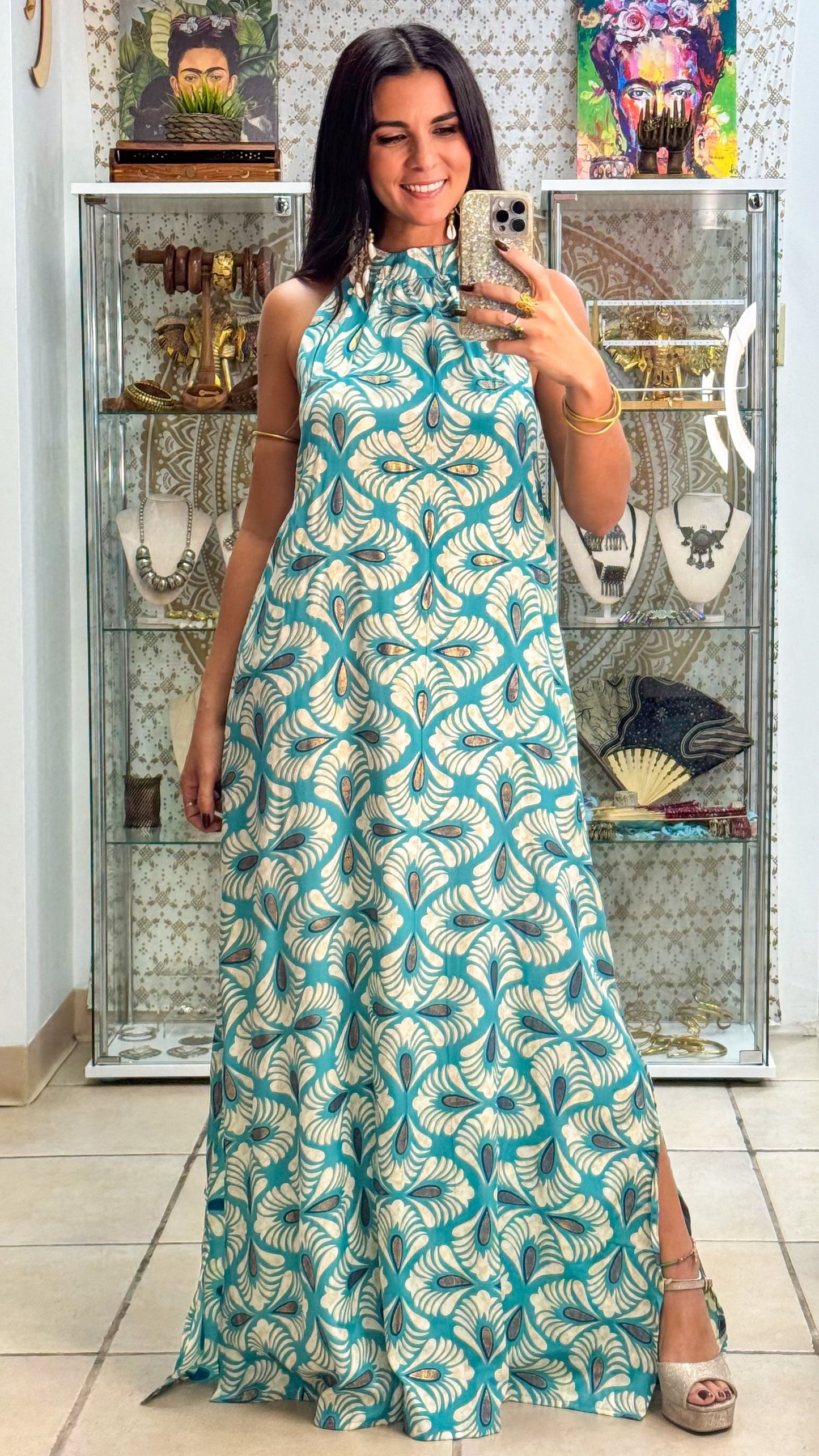 Nina Maxi Dress