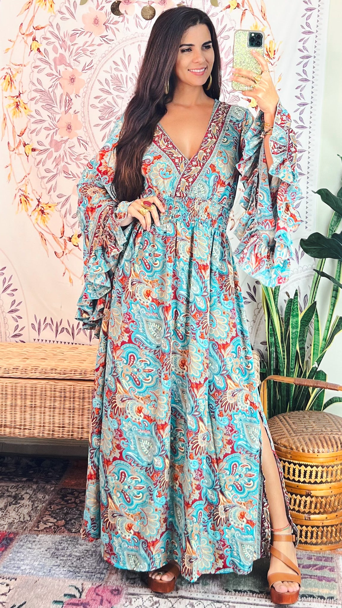Nan Maxi Dress