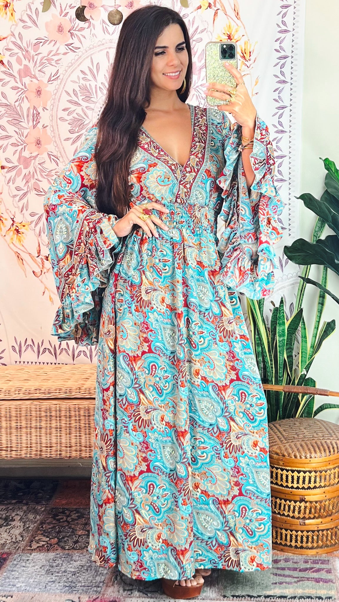Nan Maxi Dress