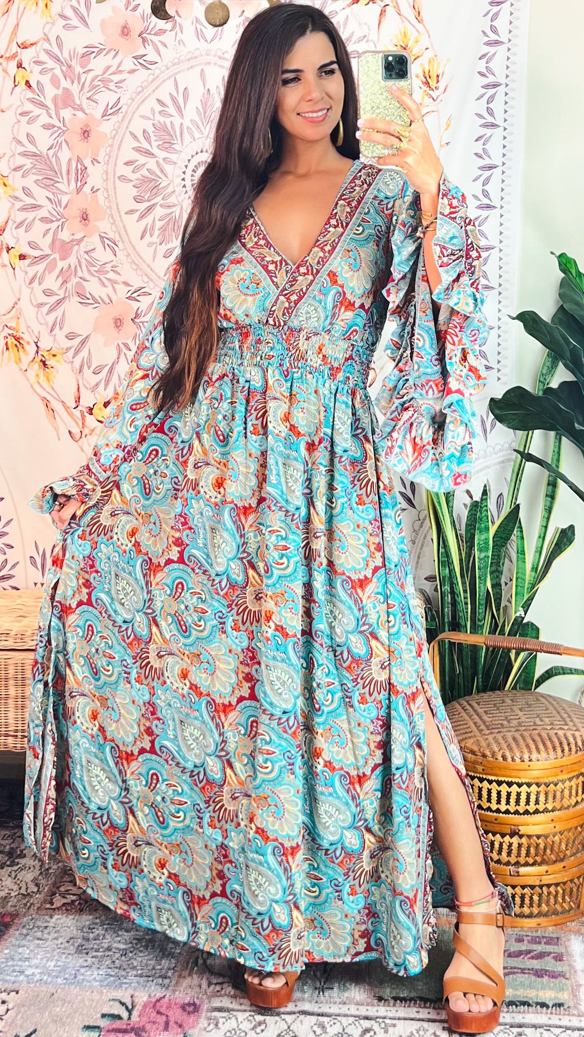 Nan Maxi Dress