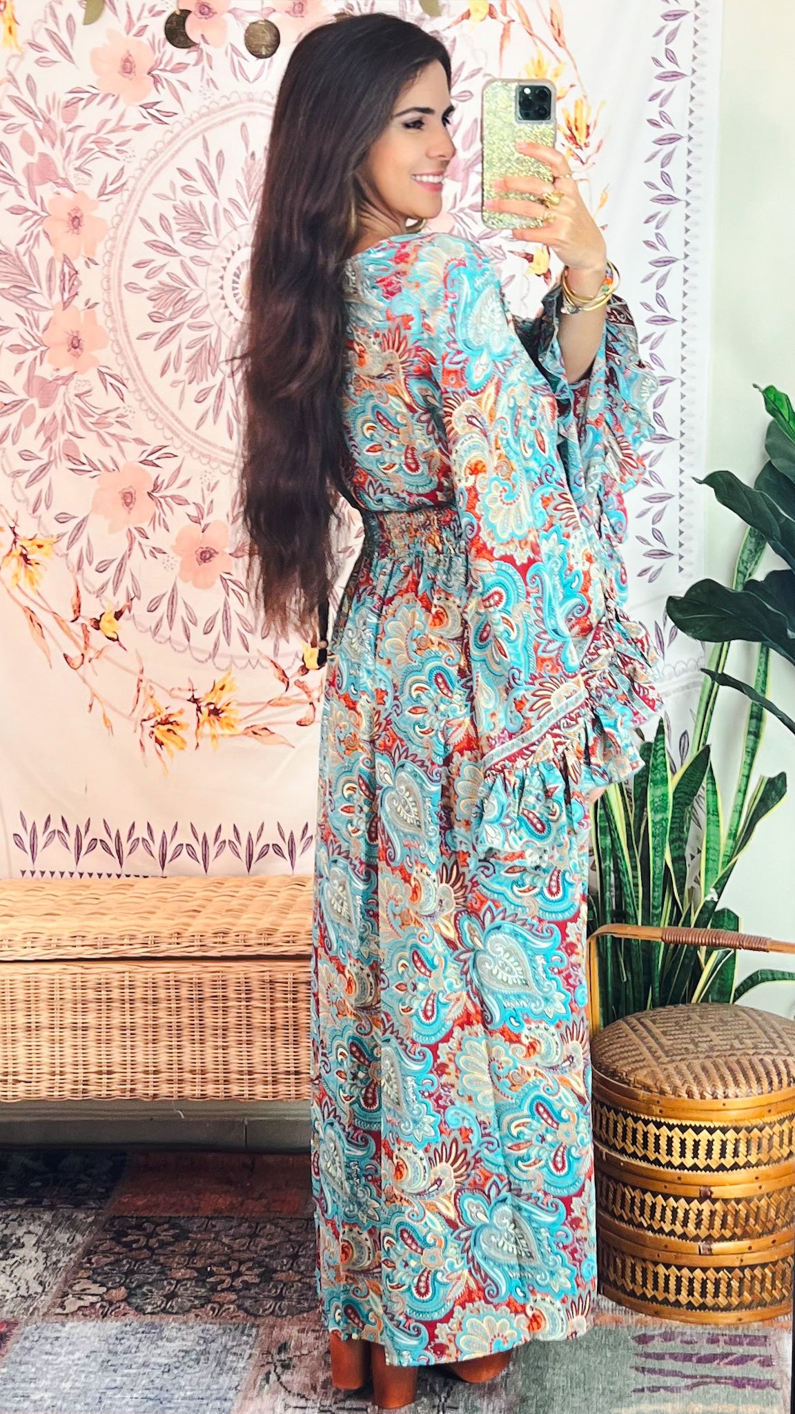 Nan Maxi Dress