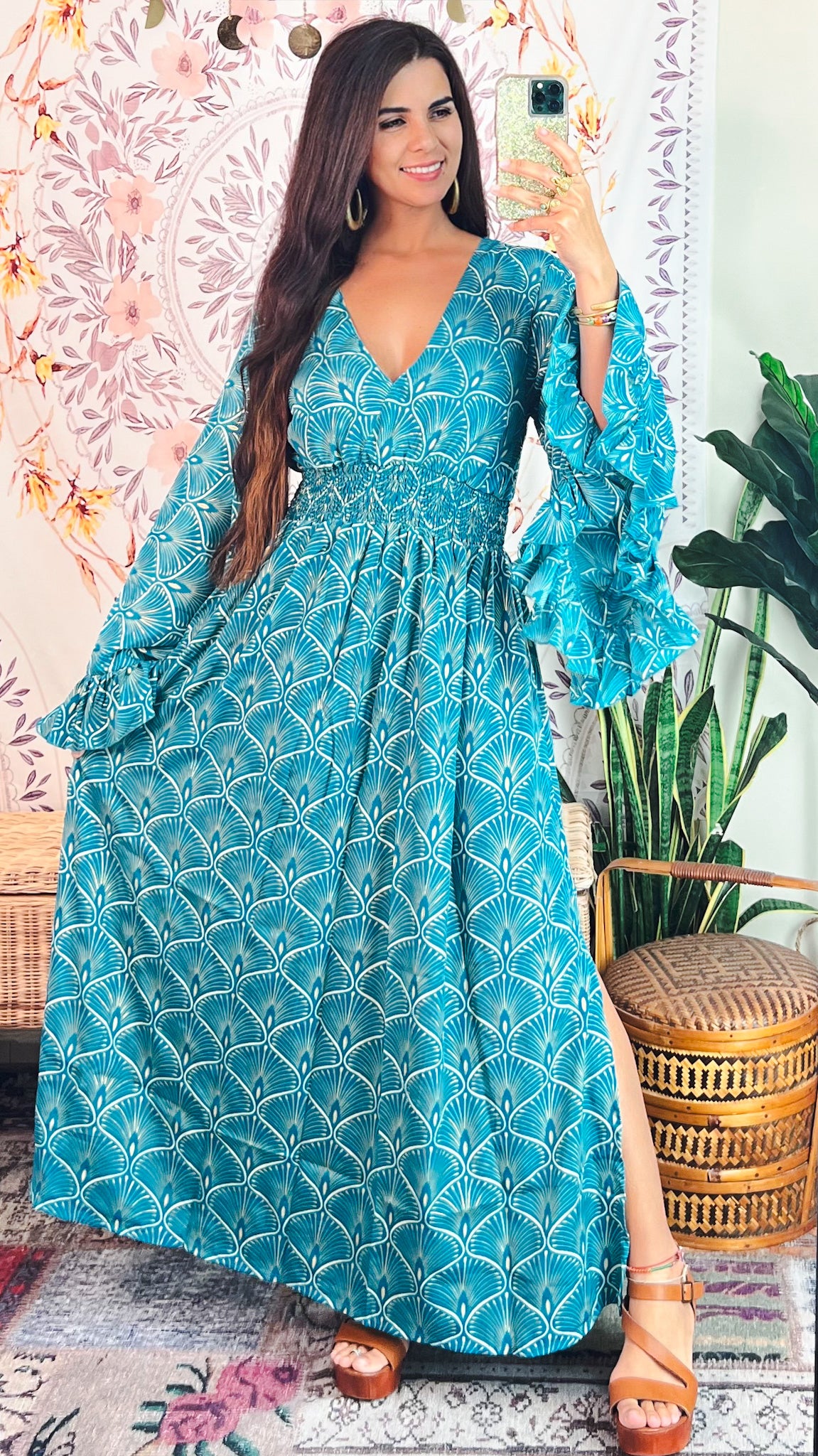 Nan Maxi Dress