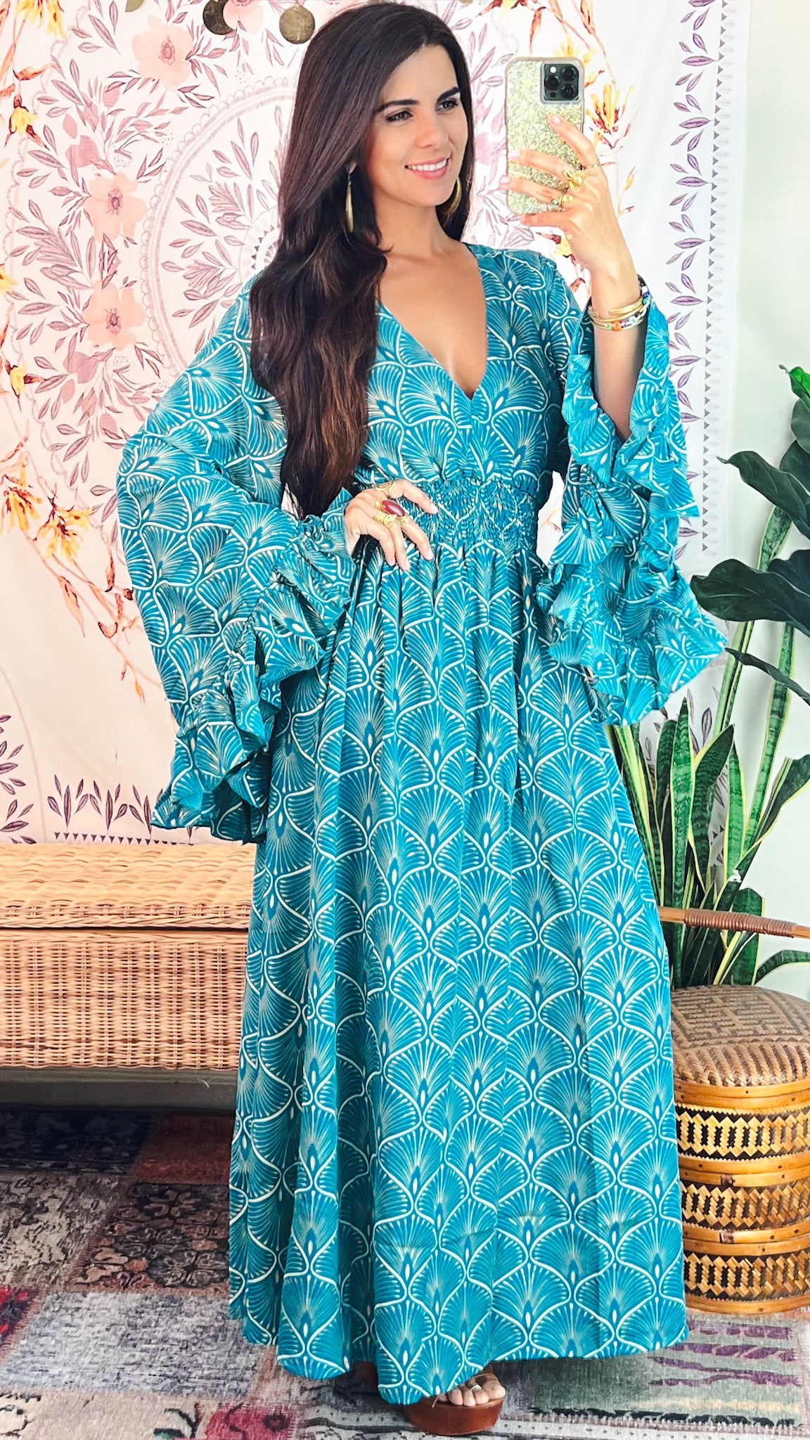 Nan Maxi Dress