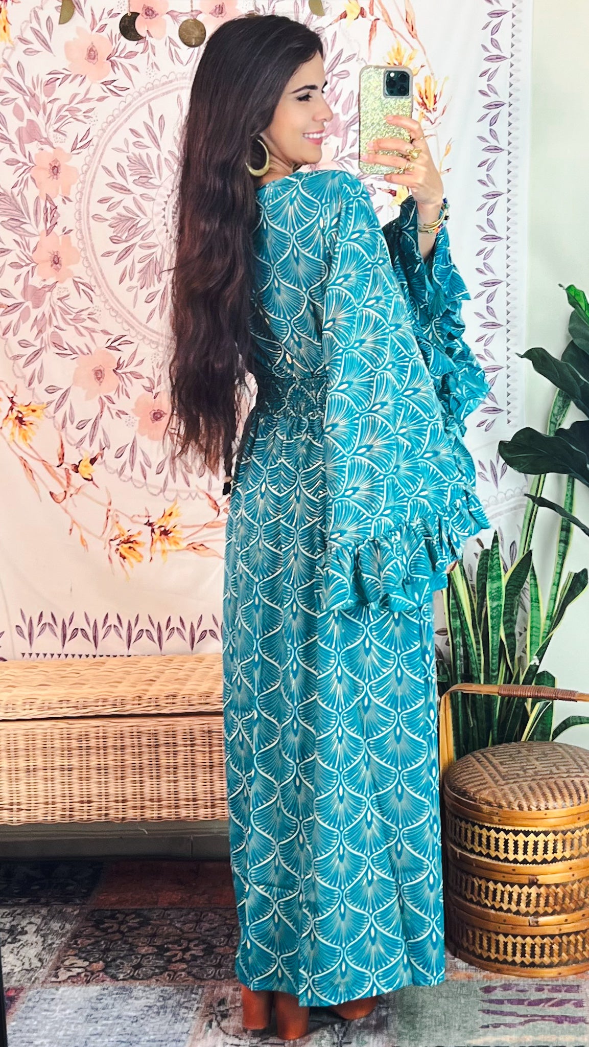 Nan Maxi Dress