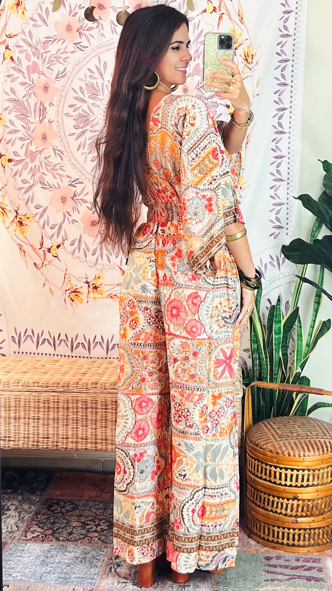 Paisley Jumpsuit