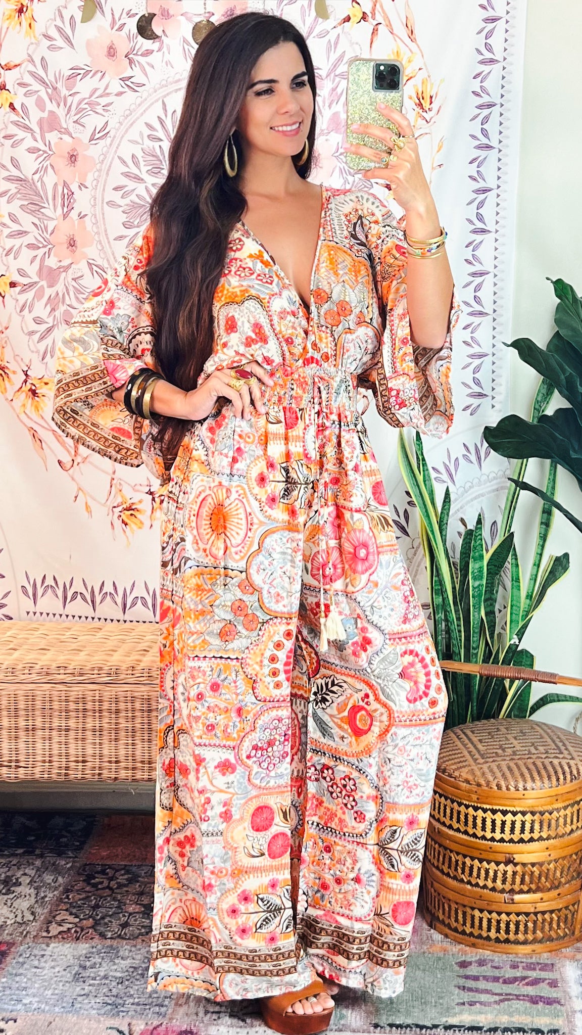 Paisley Jumpsuit