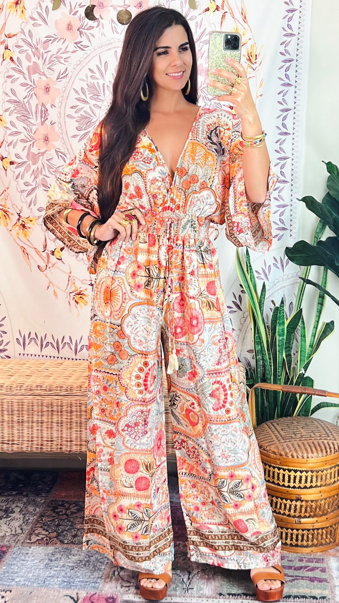 Paisley Jumpsuit