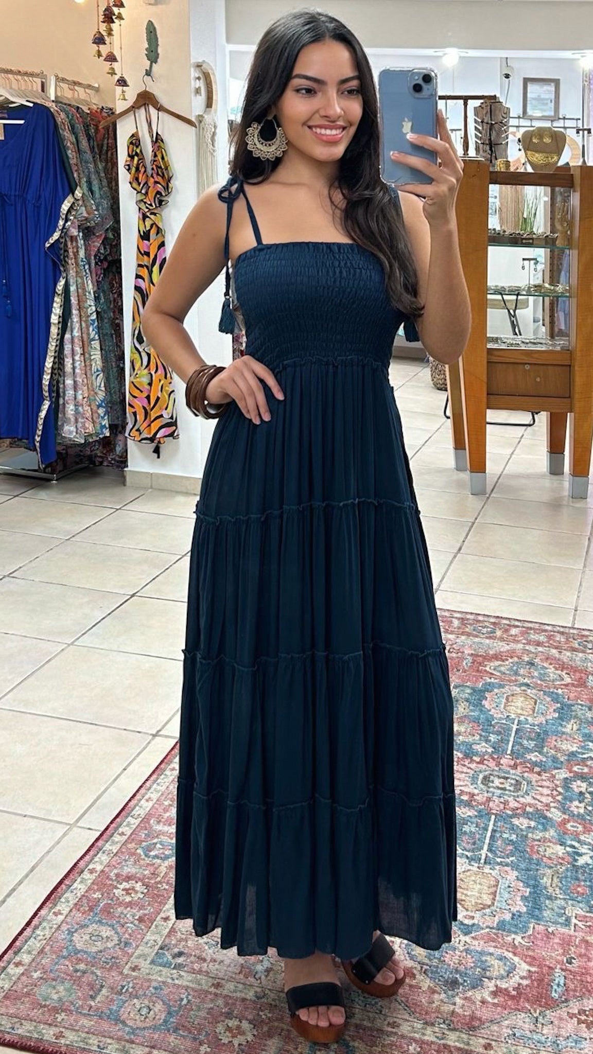 Laila Wrap Around Short Dress