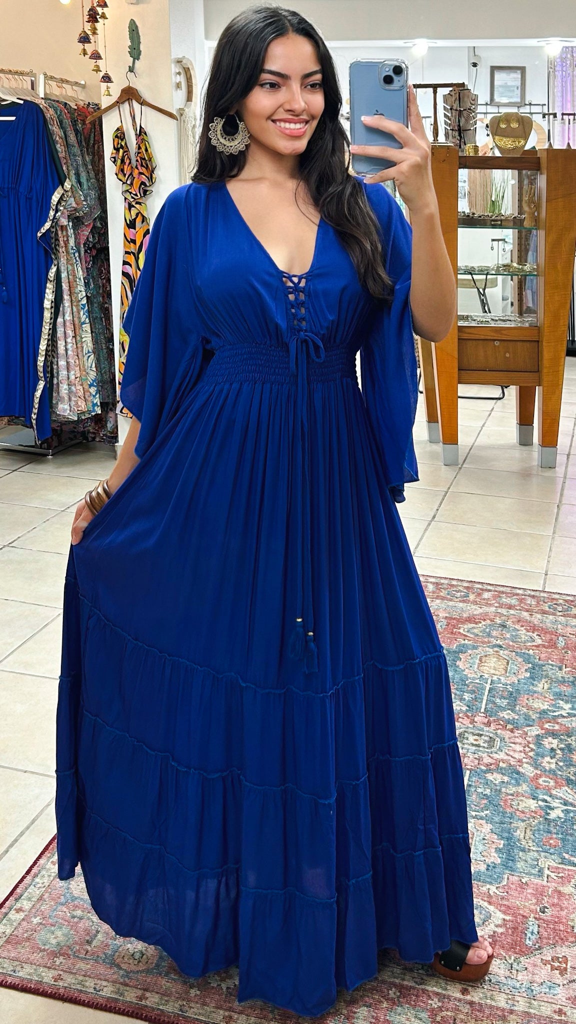 Laila Wrap Around Dress