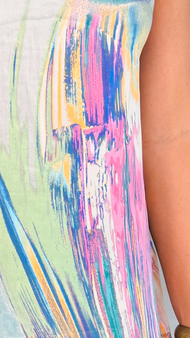 Nina Maxi Dress