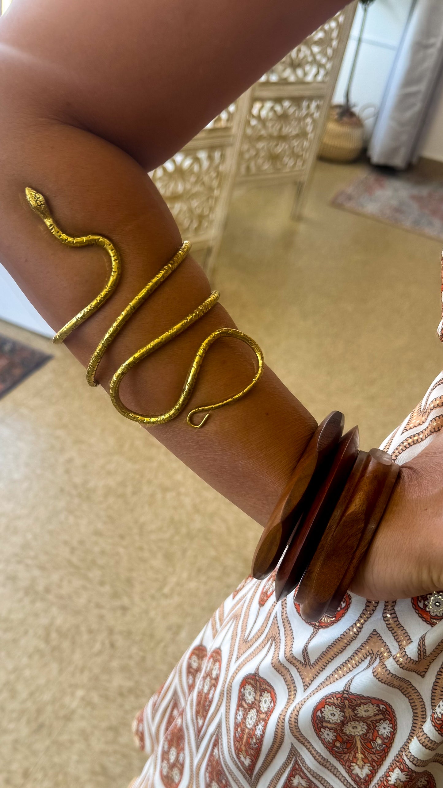 Snake Bracelet