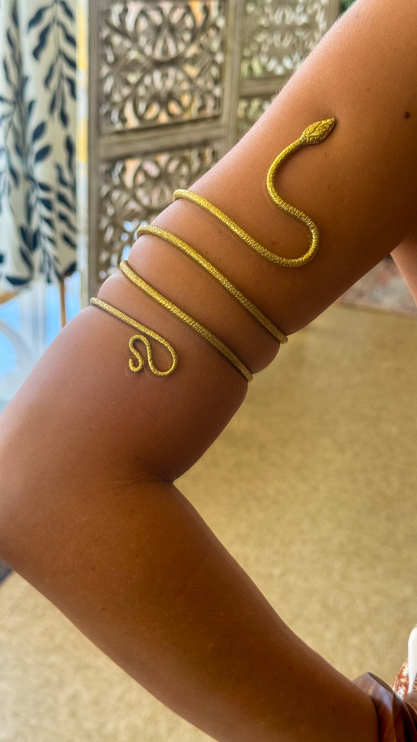 Arm Cuff Snake