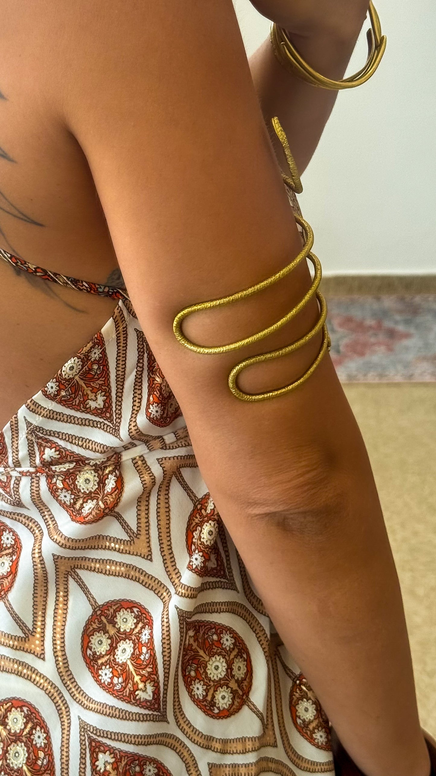 Arm Cuff Snake