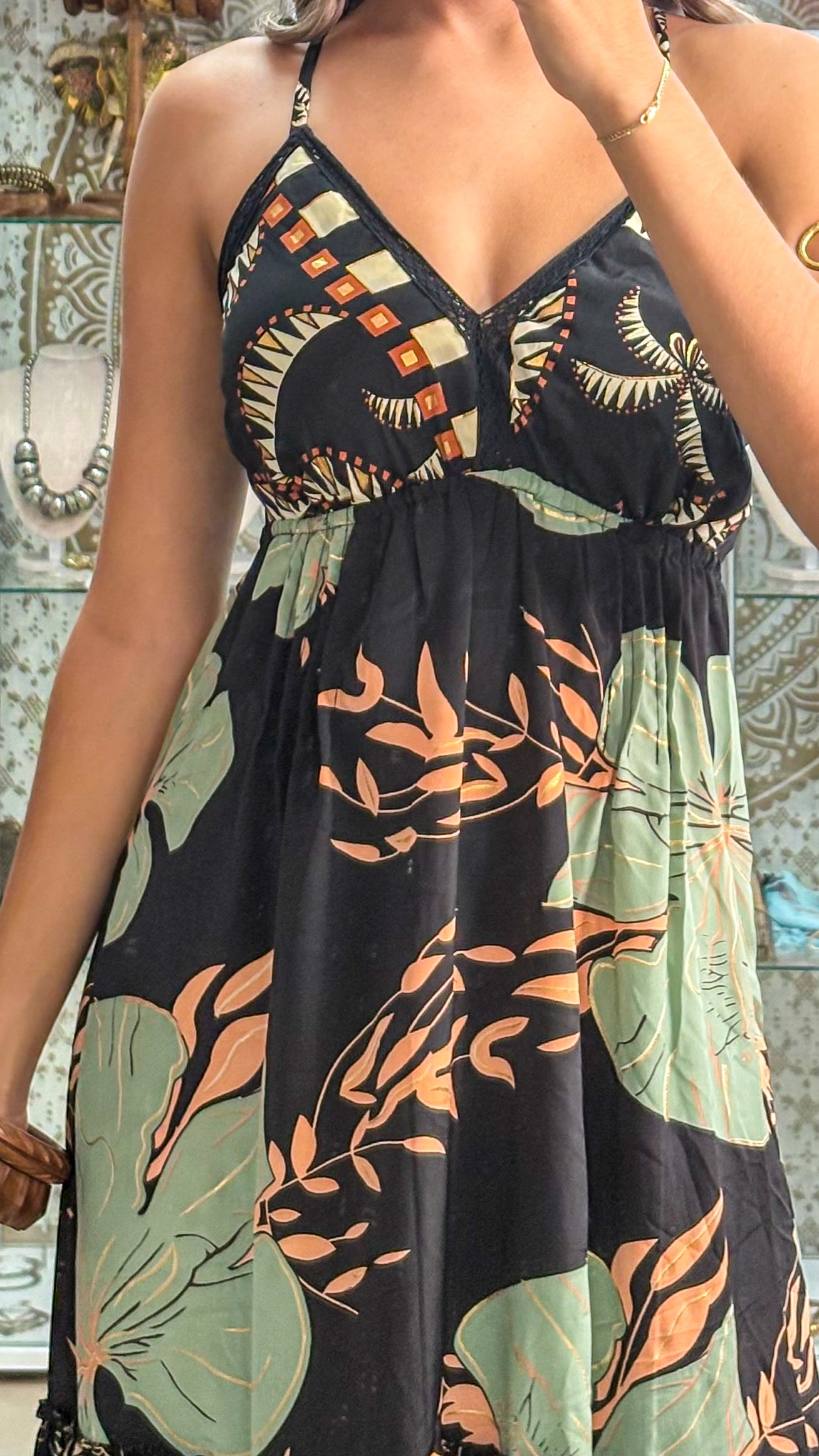 Aruba Patchwork Dress