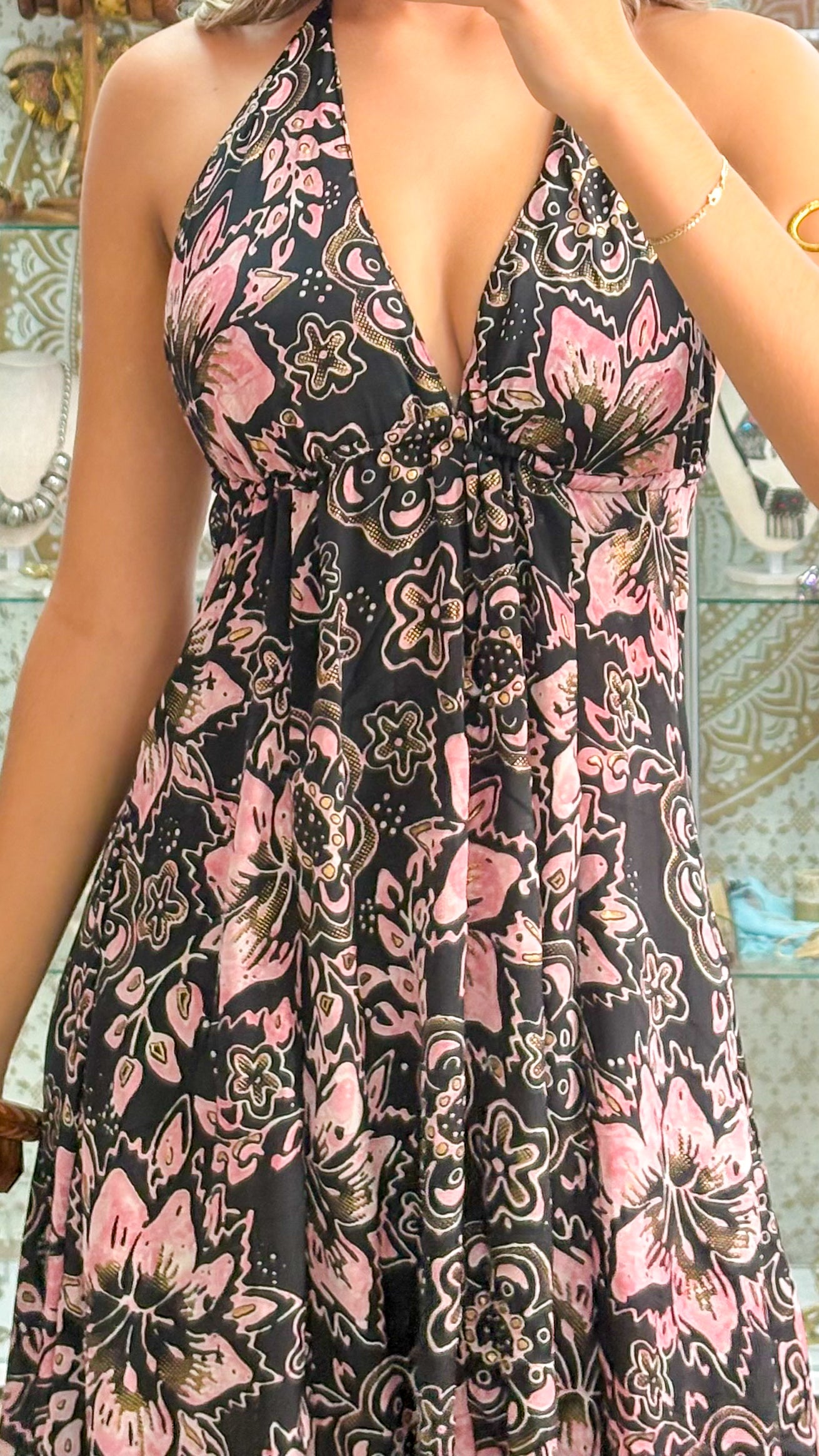 Baho Maxi Dress