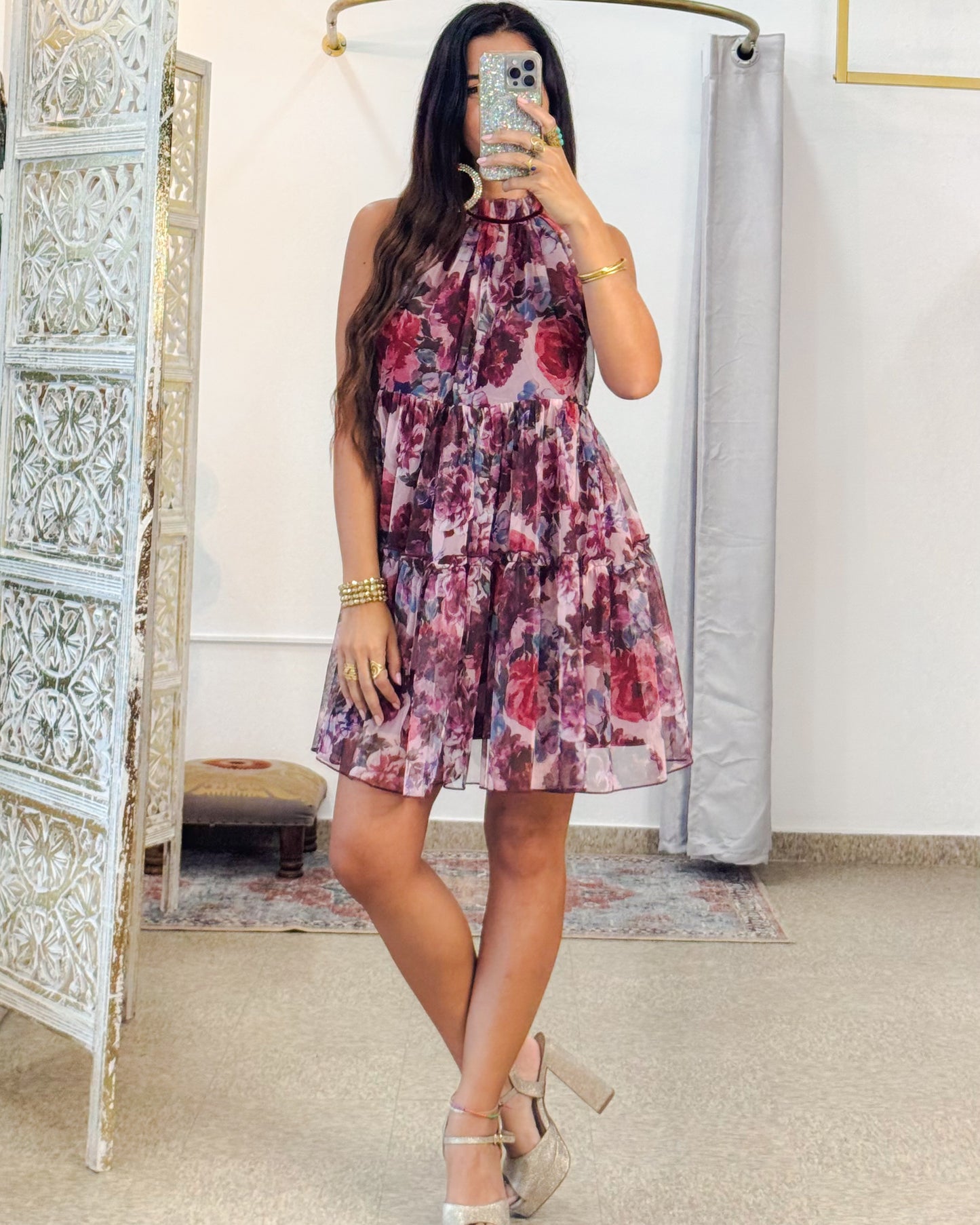 Skye Short Dress