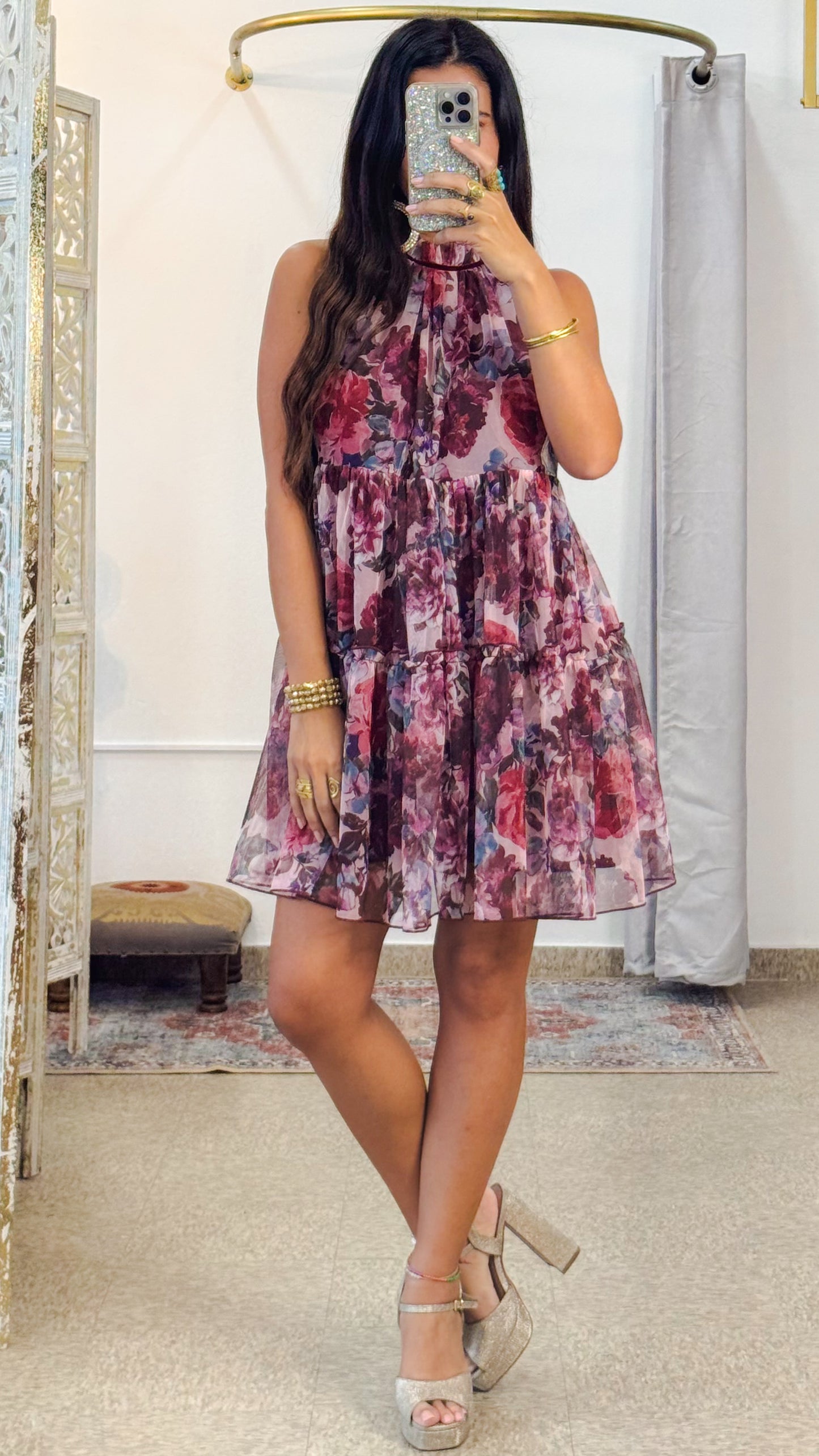 Skye Short Dress