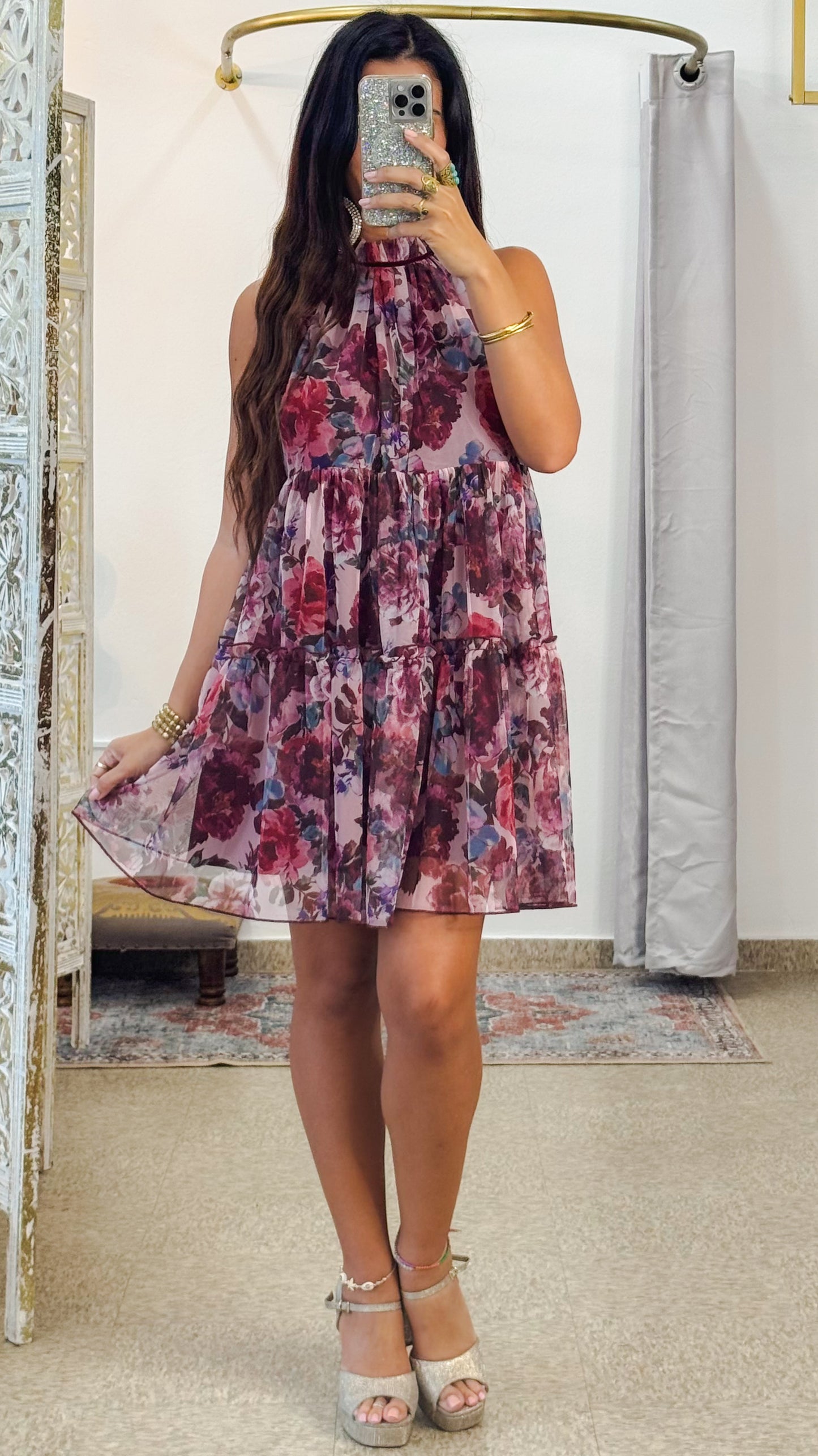 Skye Short Dress