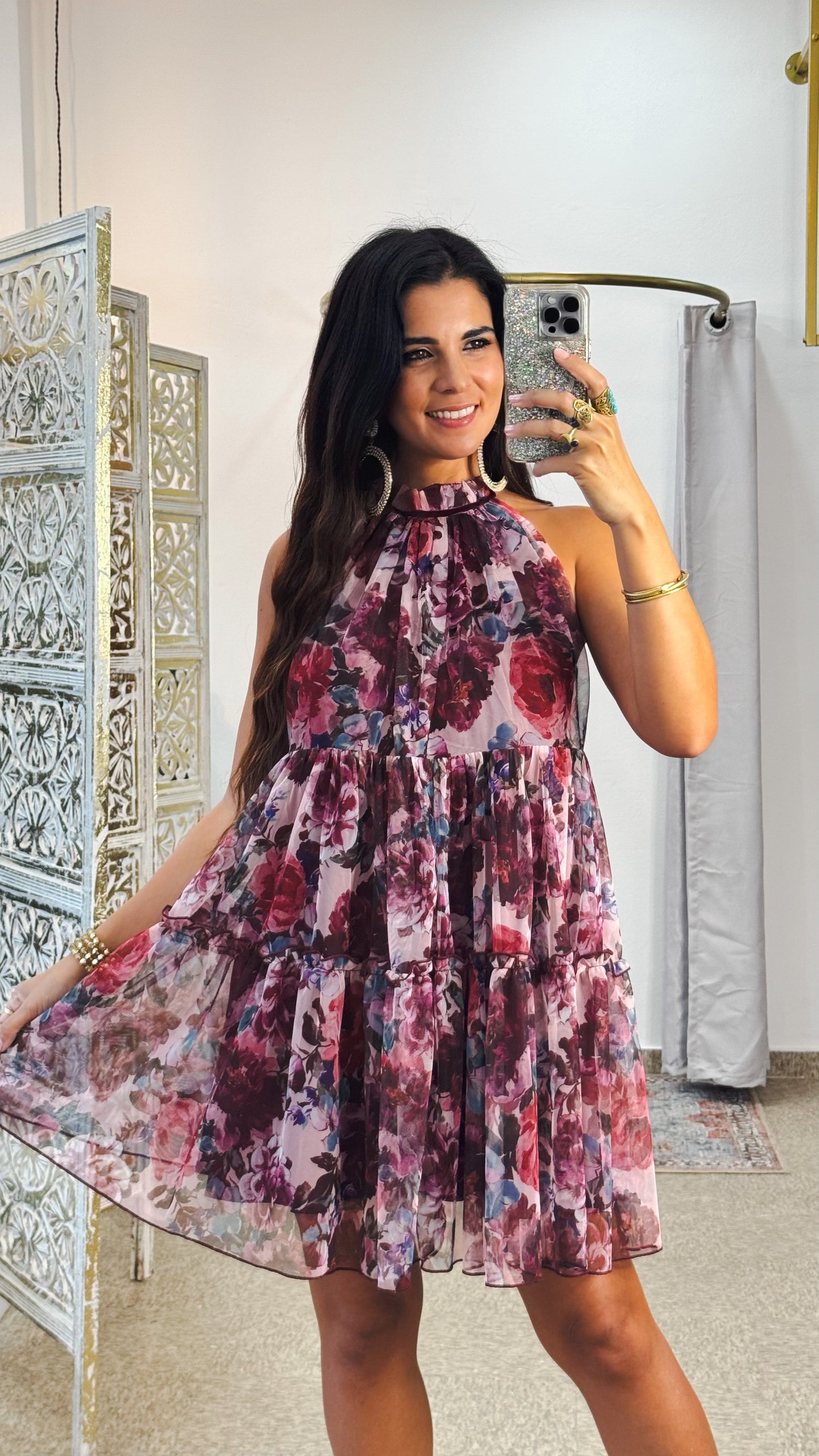 Skye Short Dress