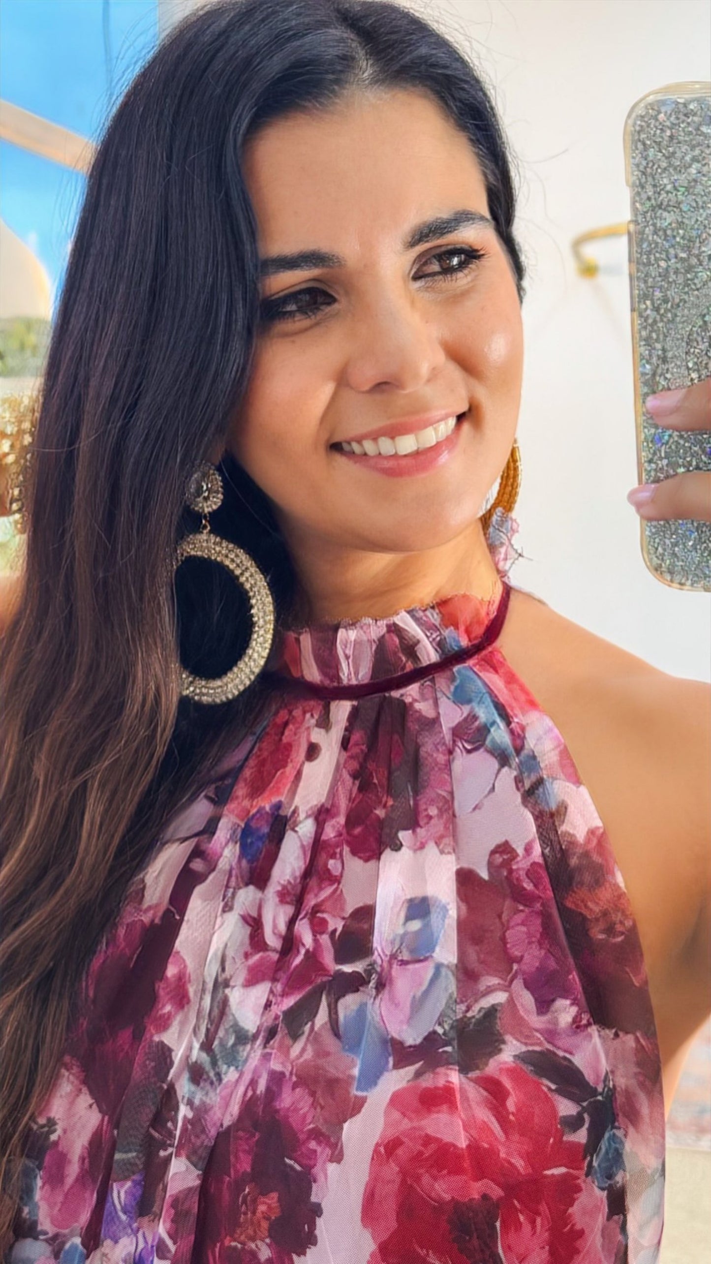 Skye Short Dress