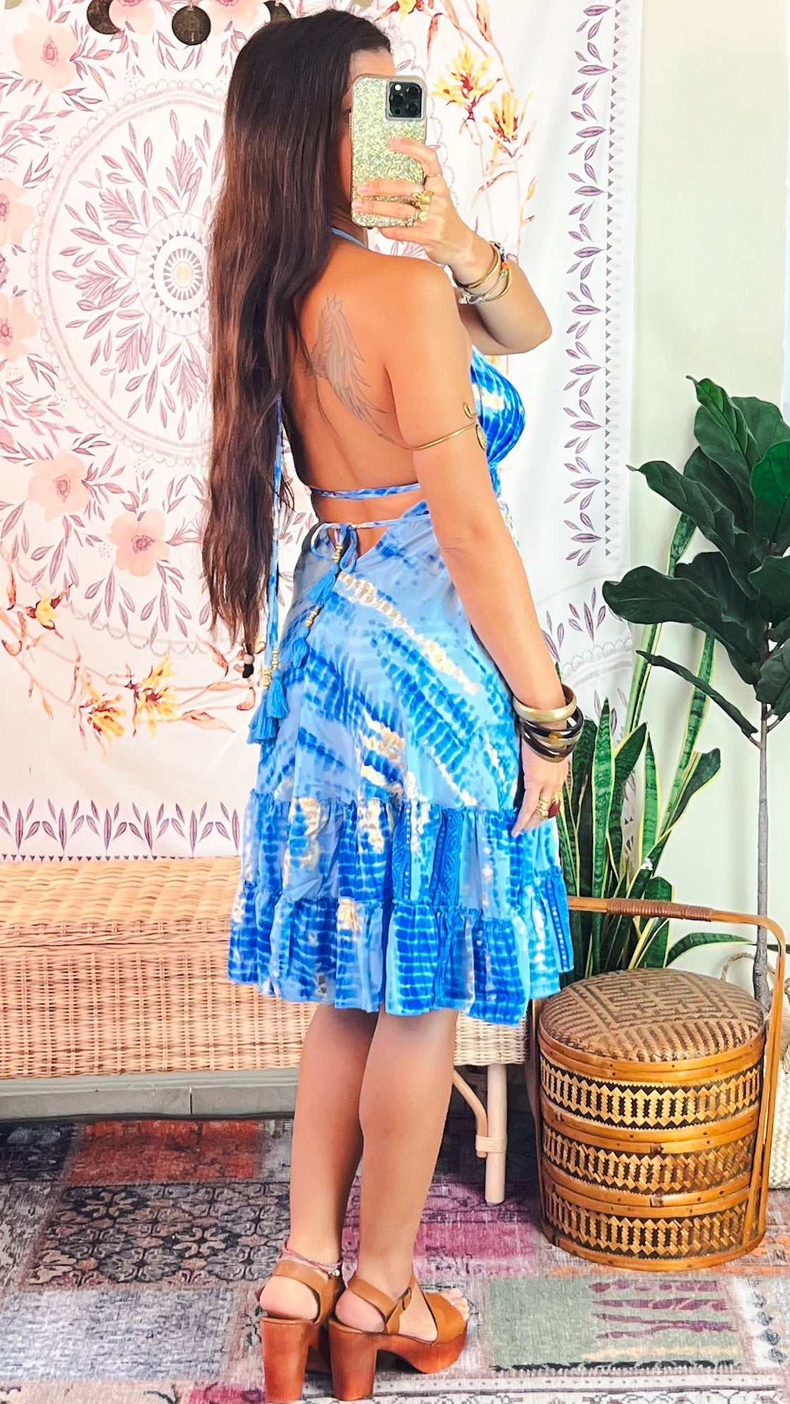 Vibrant Short Dress