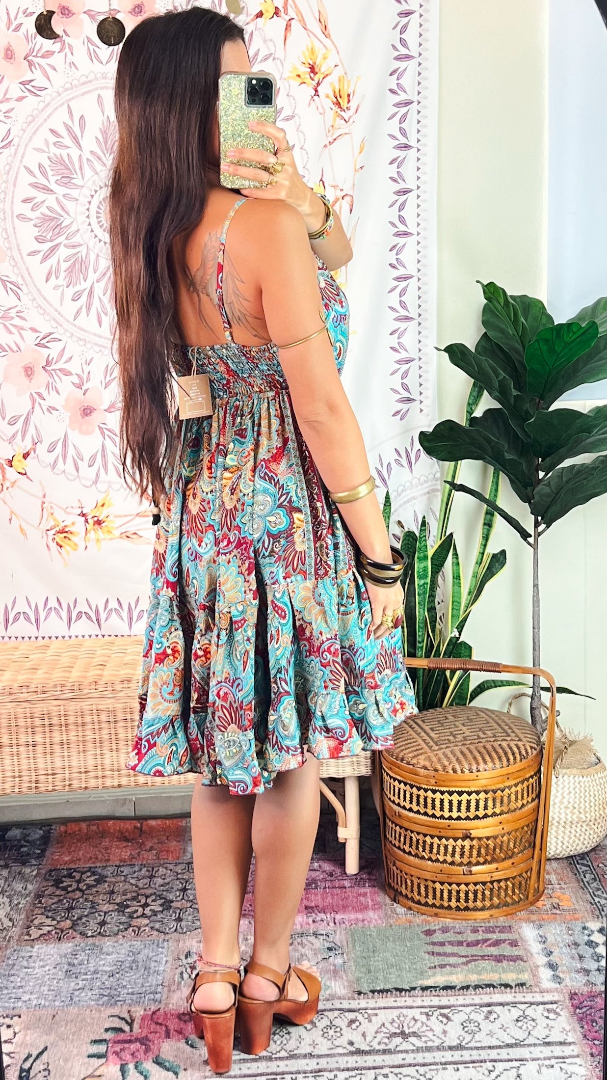 Revival Short Dress