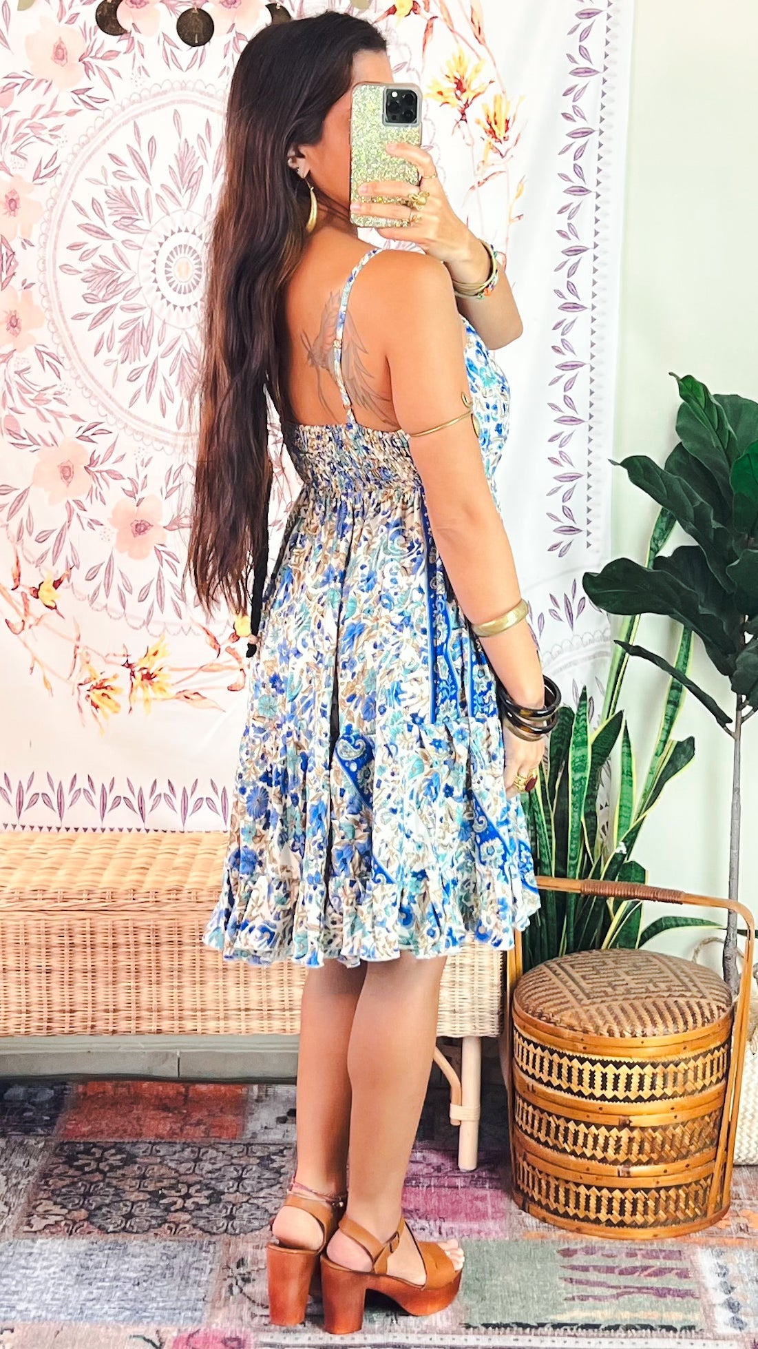 Revival Short Dress