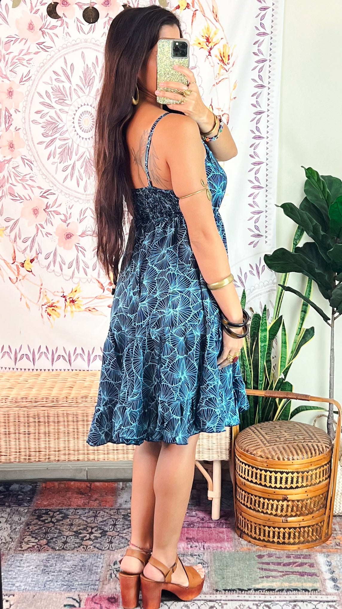 Revival Short Dress