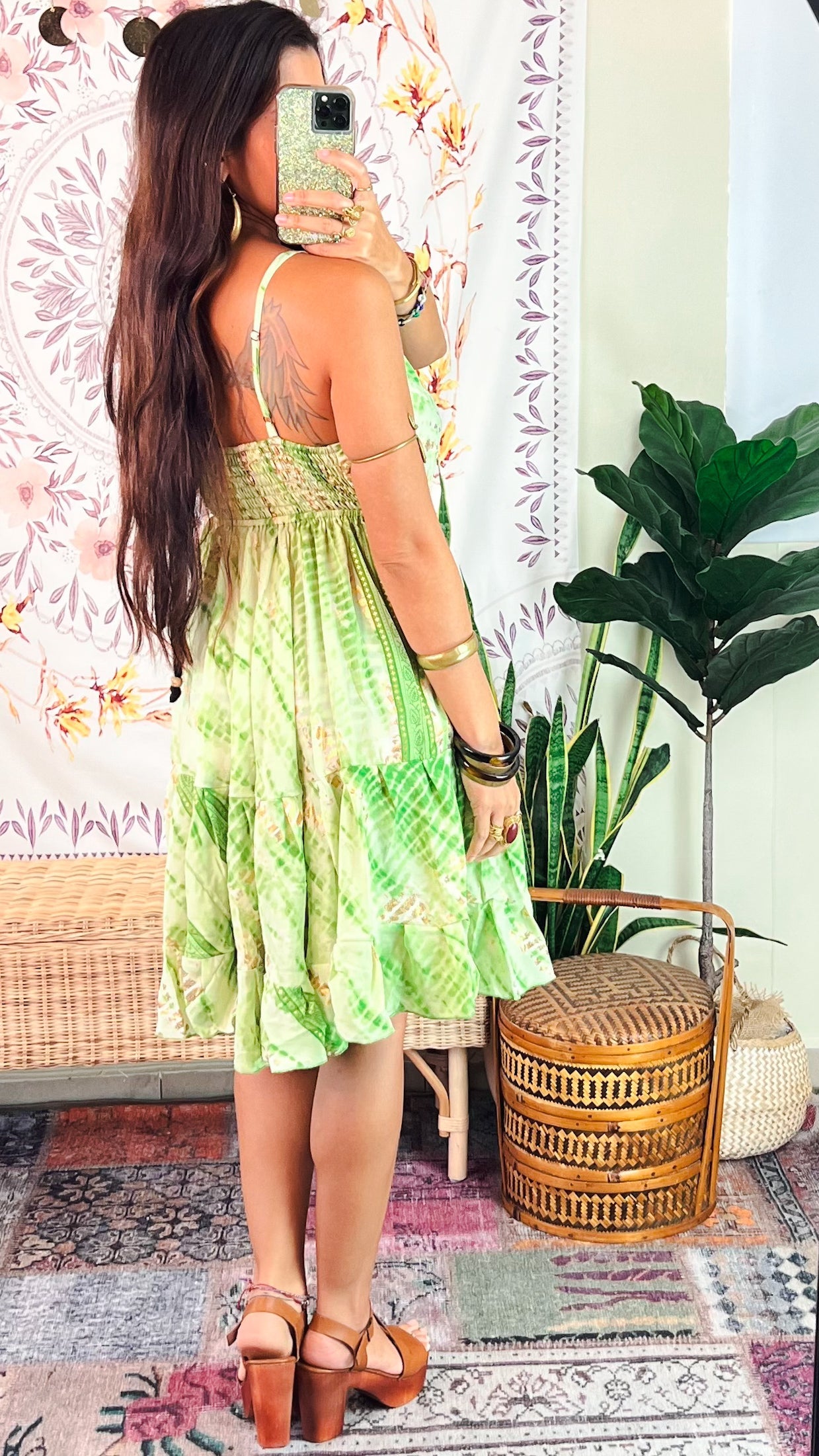 Revival Short Dress