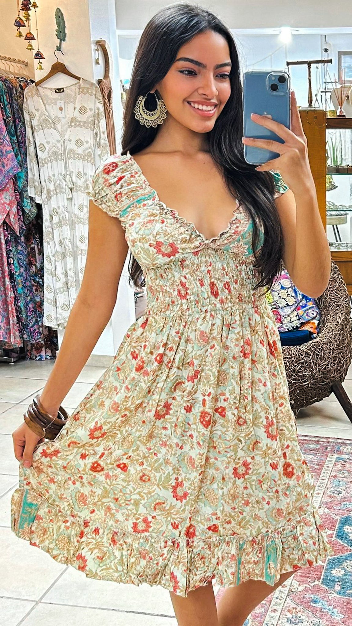 Short 2024 gypsy dress