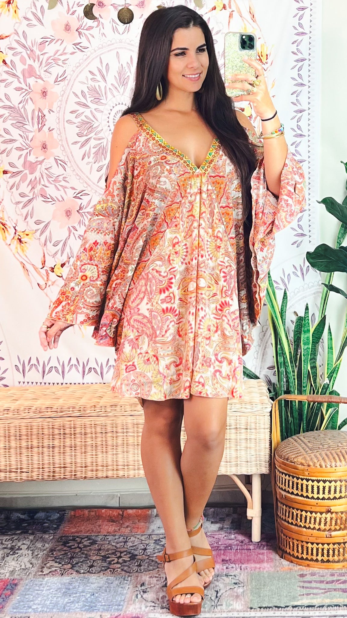 Venus Short Dress