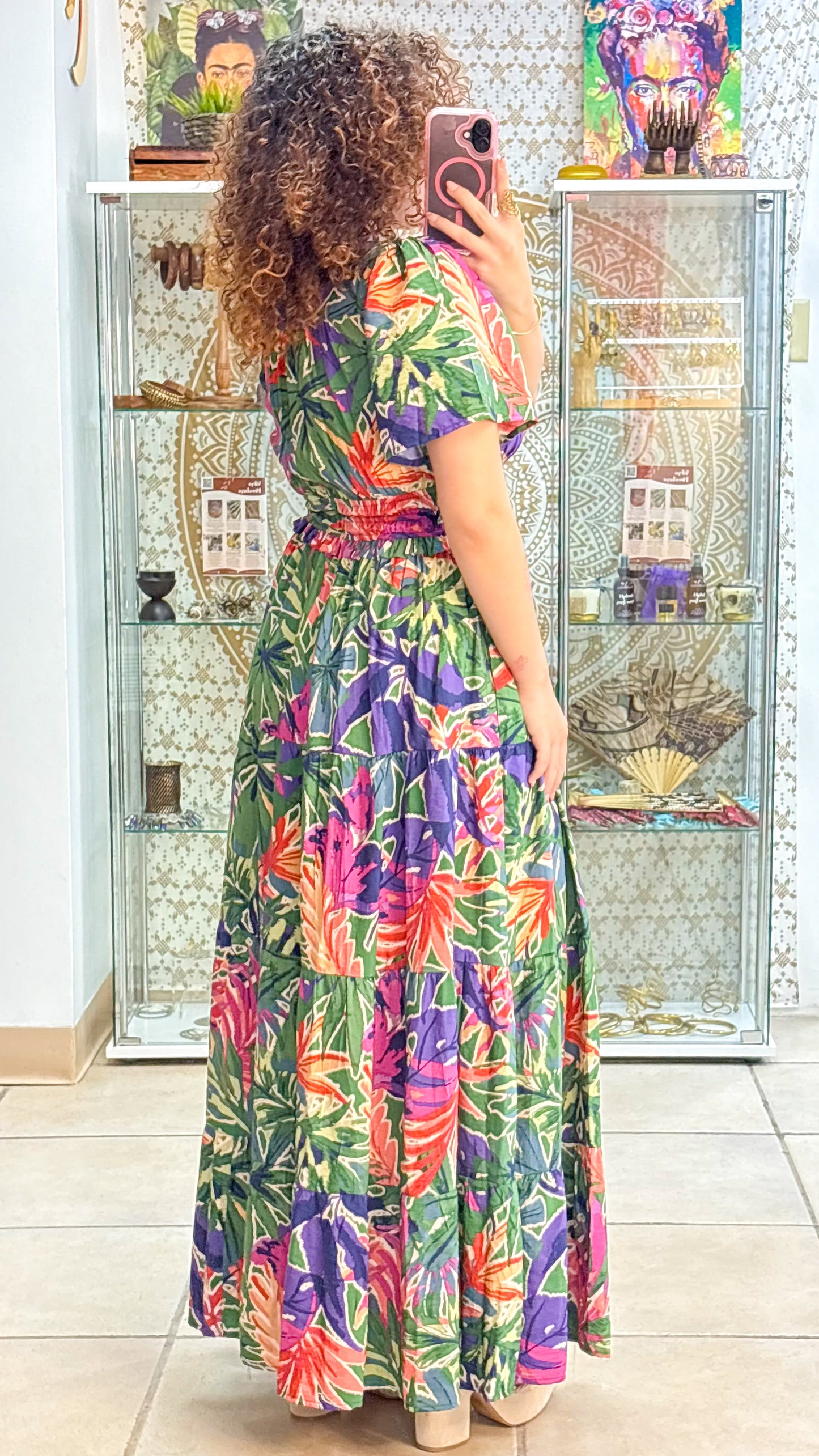 Jungle Muse Dress