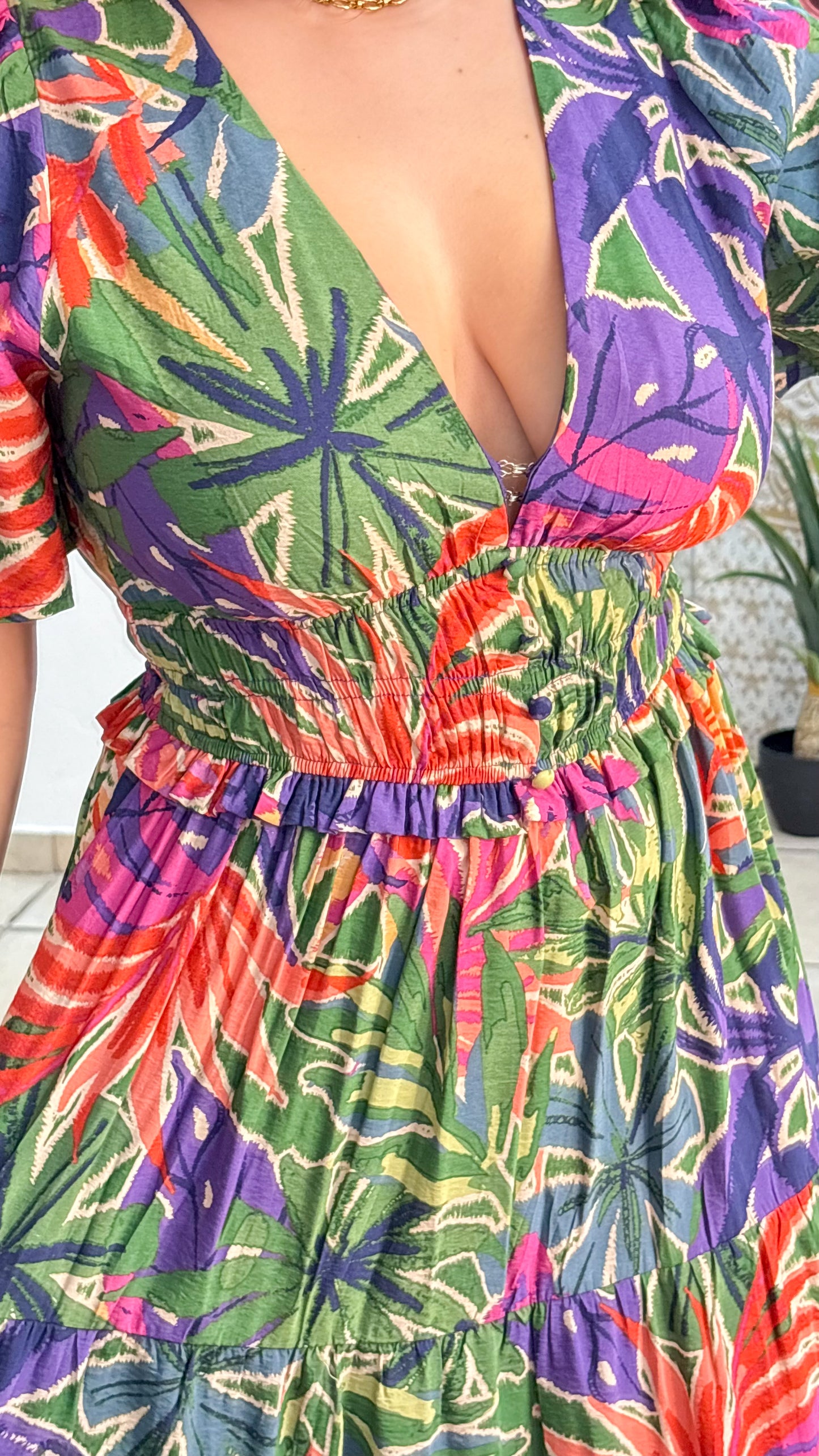 Jungle Muse Dress