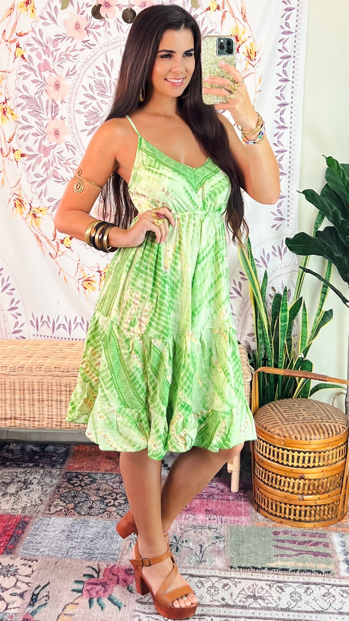 Revival Short Dress