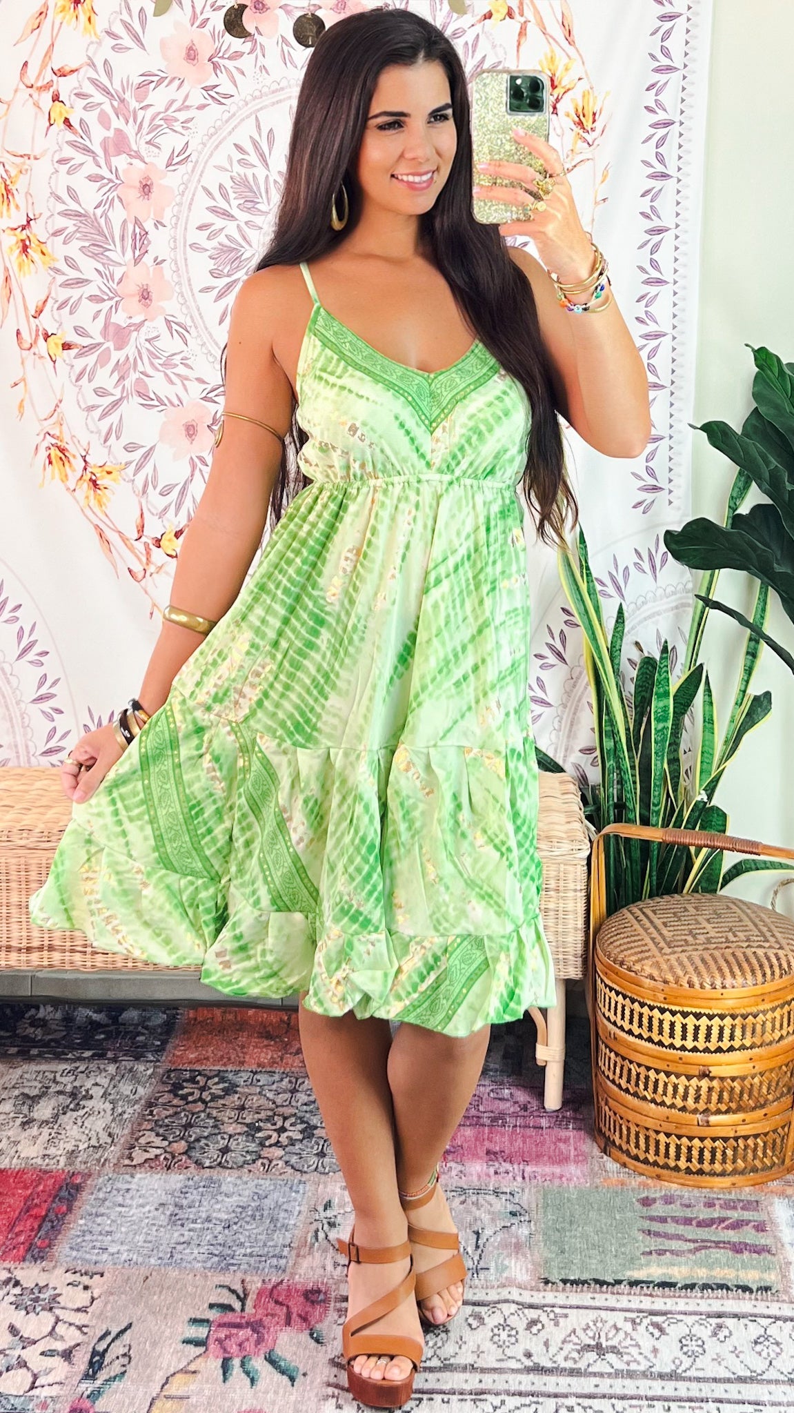 Revival Short Dress