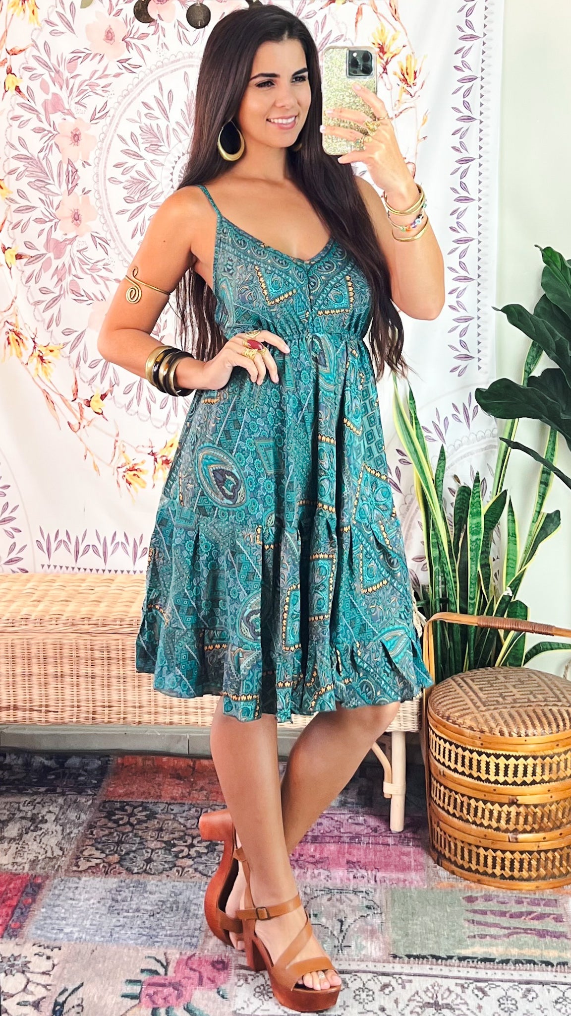 Revival Short Dress
