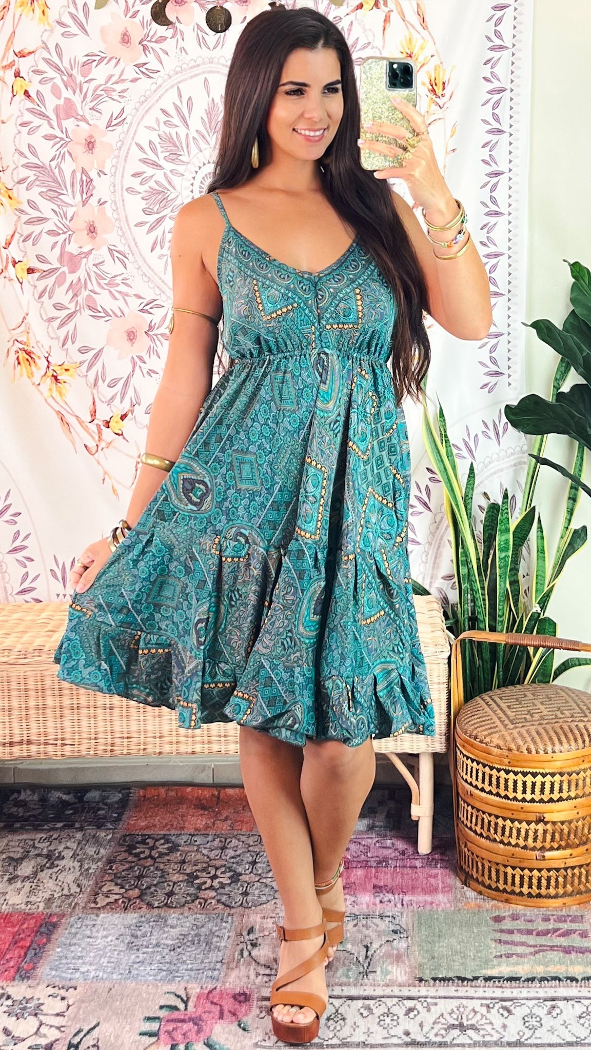 Revival Short Dress