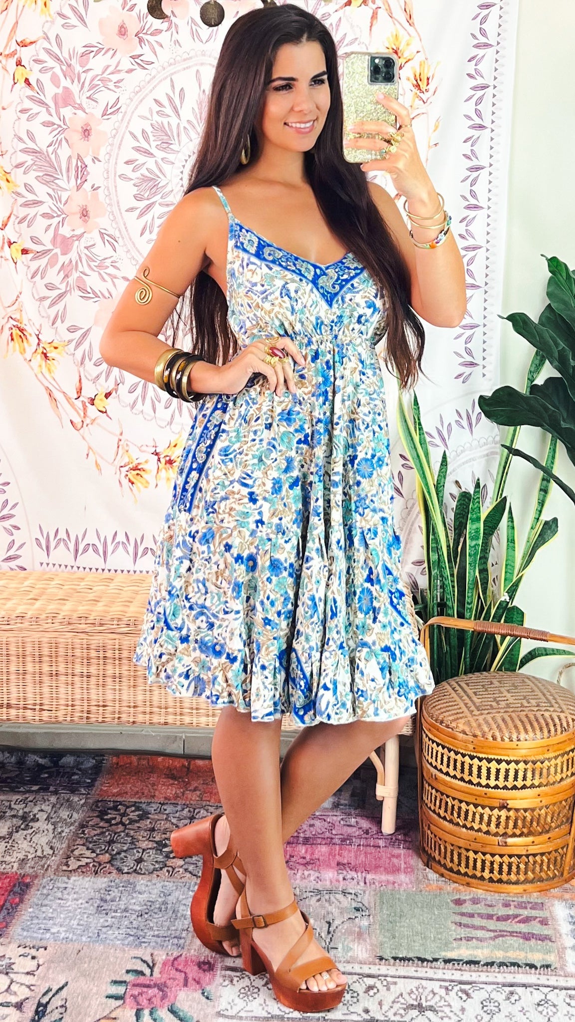 Revival Short Dress