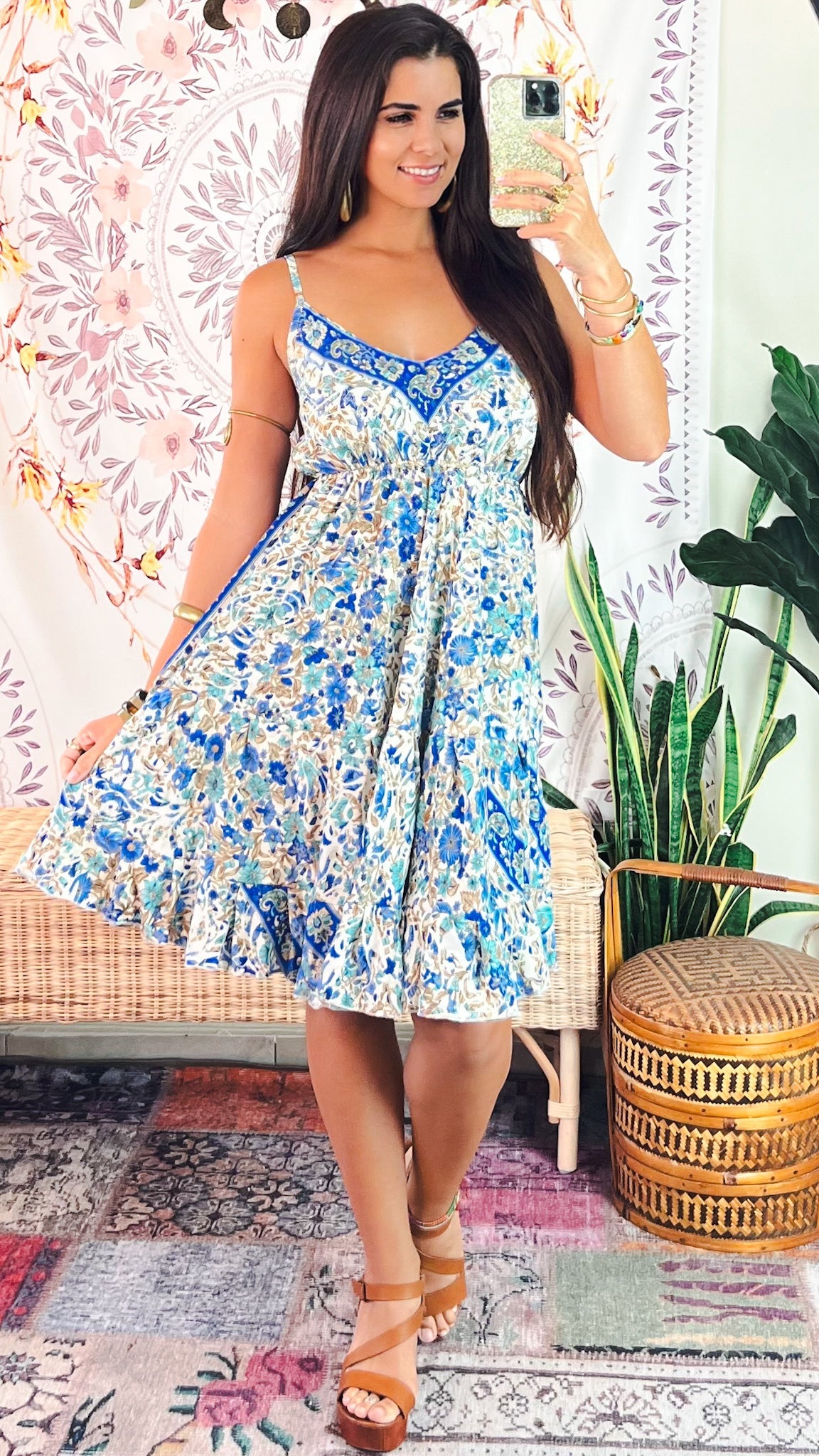 Revival Short Dress