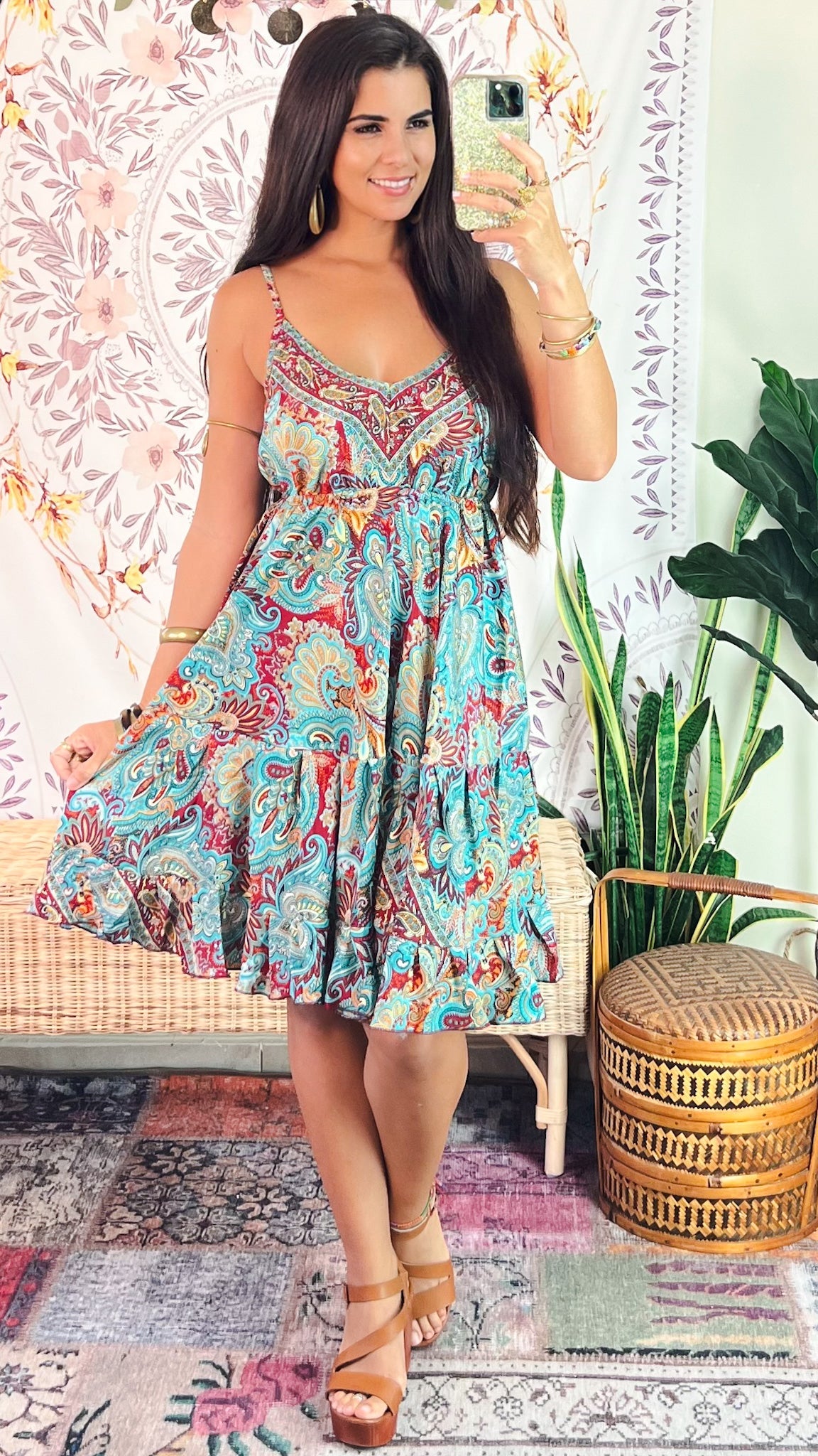 Revival Short Dress