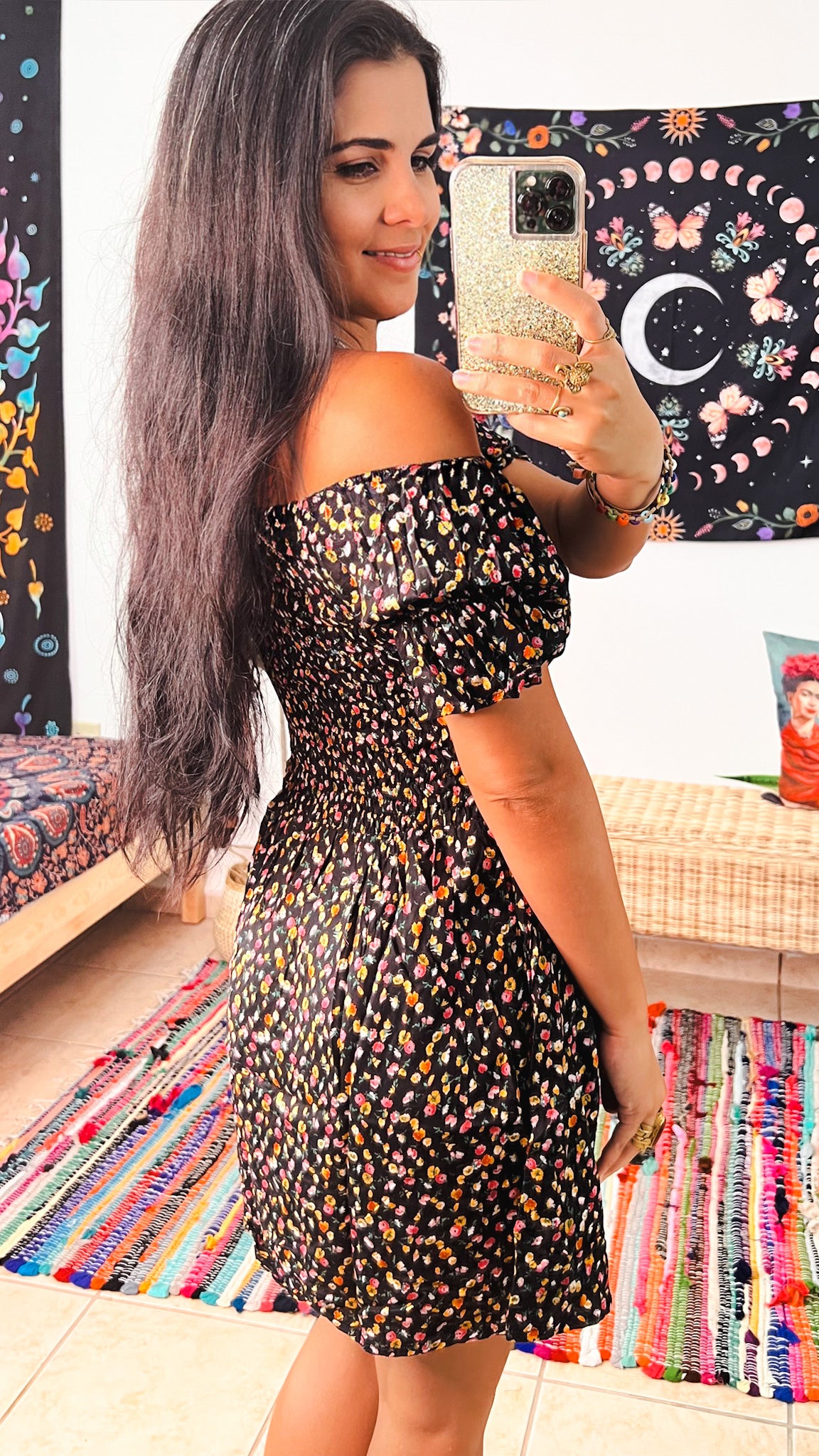 Naimar Short Dress