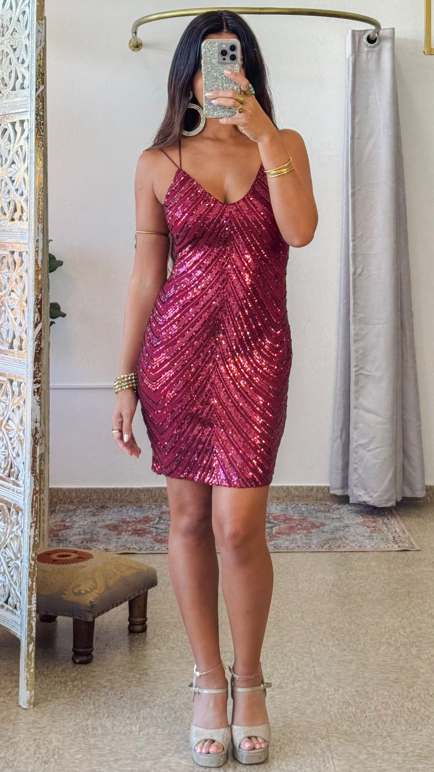 Dance Mini Dress