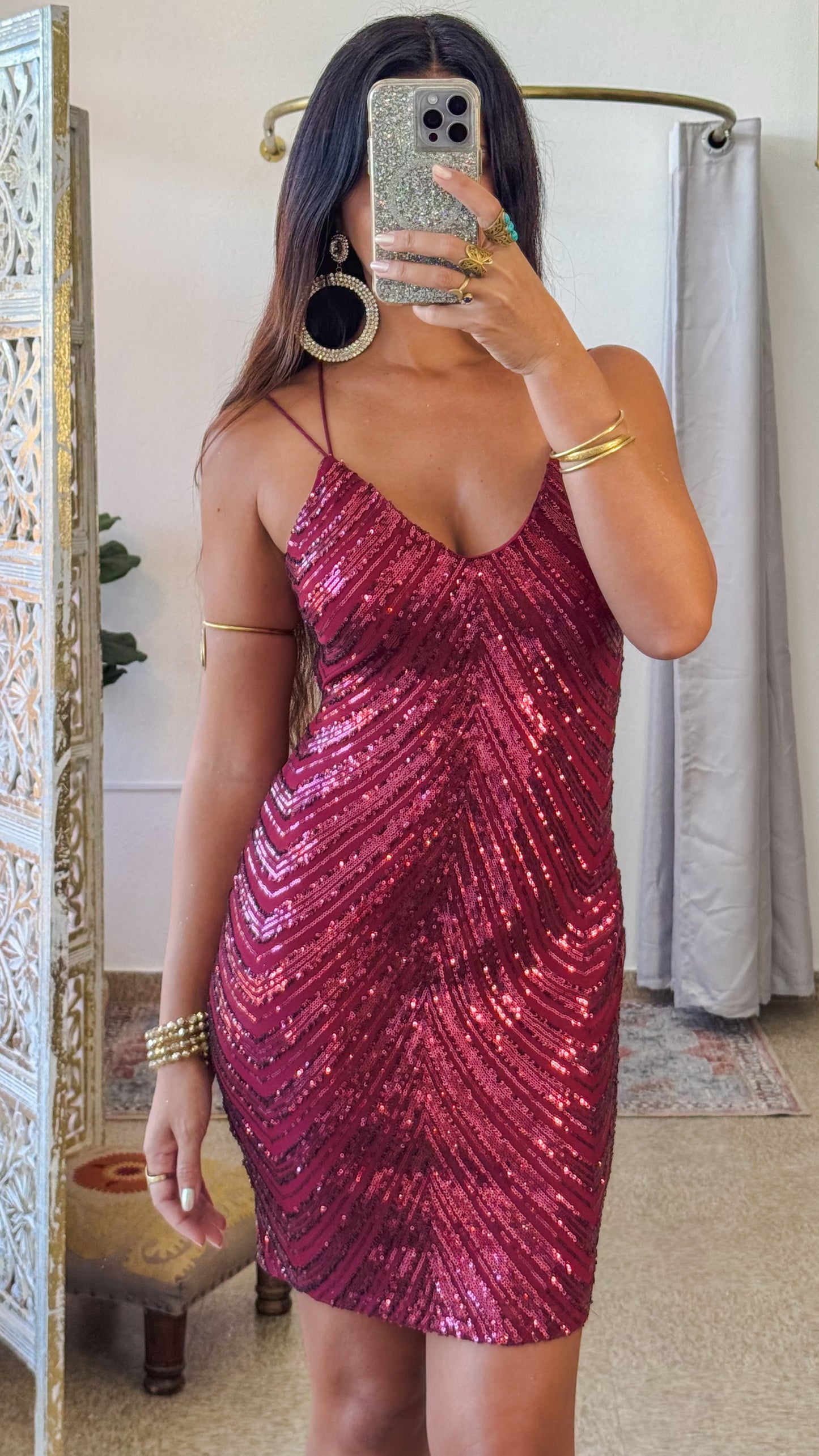 Dance Mini Dress